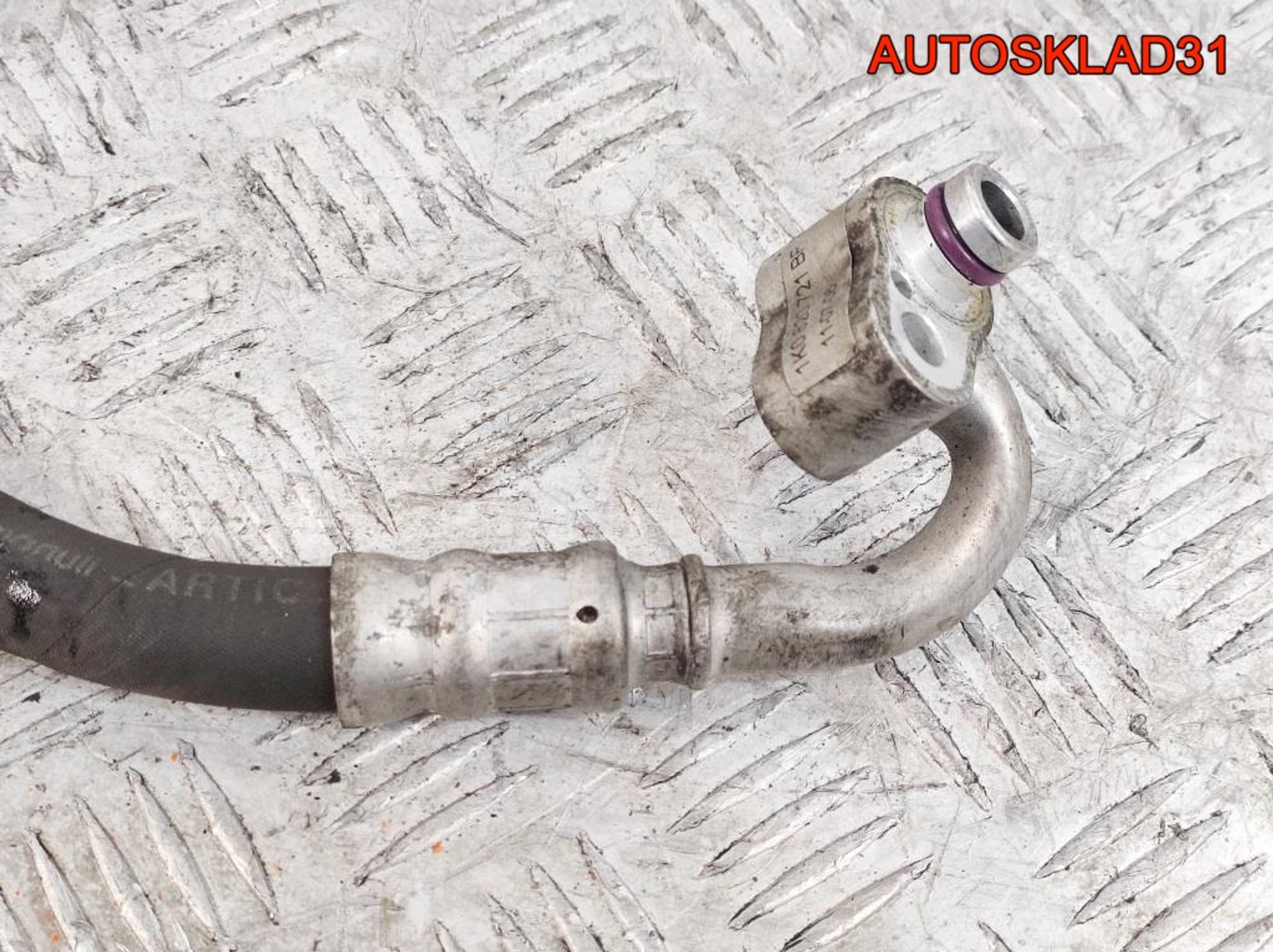 Трубка кондиционера VW Golf 5 1K0820721BF, 2000 рублей, Дубовое