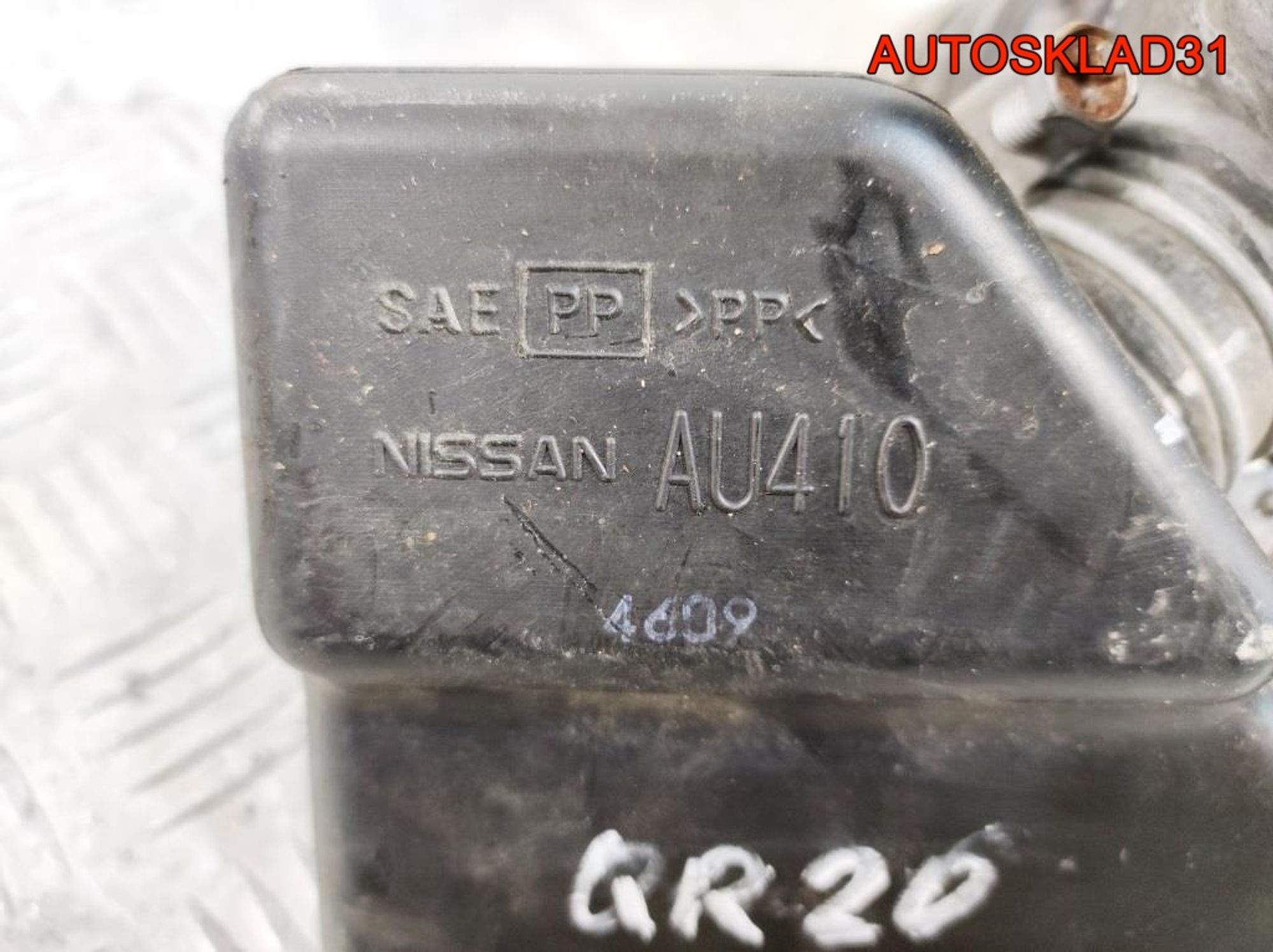 Патрубок Nissan Primera P12 2,0 QR20DE 16576AU415, 1800 рублей, Дубовое