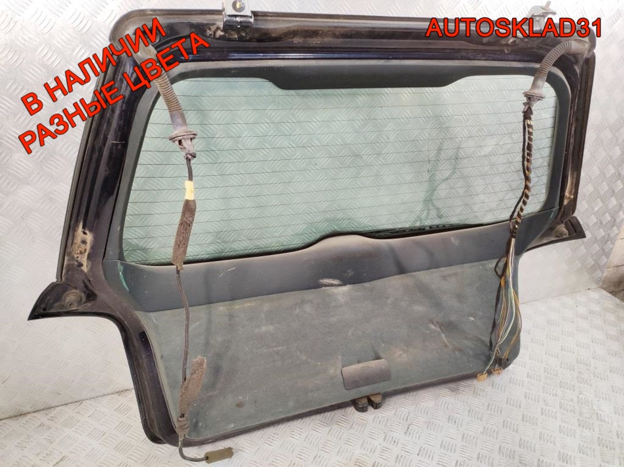 Дверь багажника в сборе Audi A4 B5 8D9827023D, 11500 рублей, Дубовое