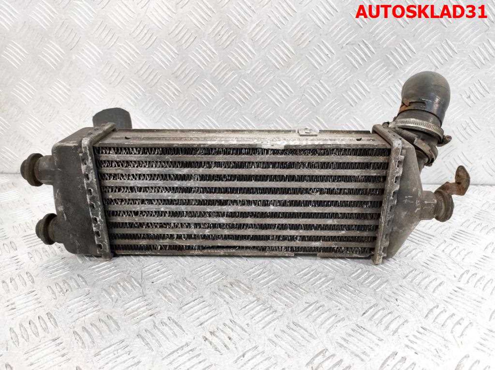 Интеркулер Kia Rio 1,5 D4FA Дизель 282712A401, 2000 рублей, Дубовое