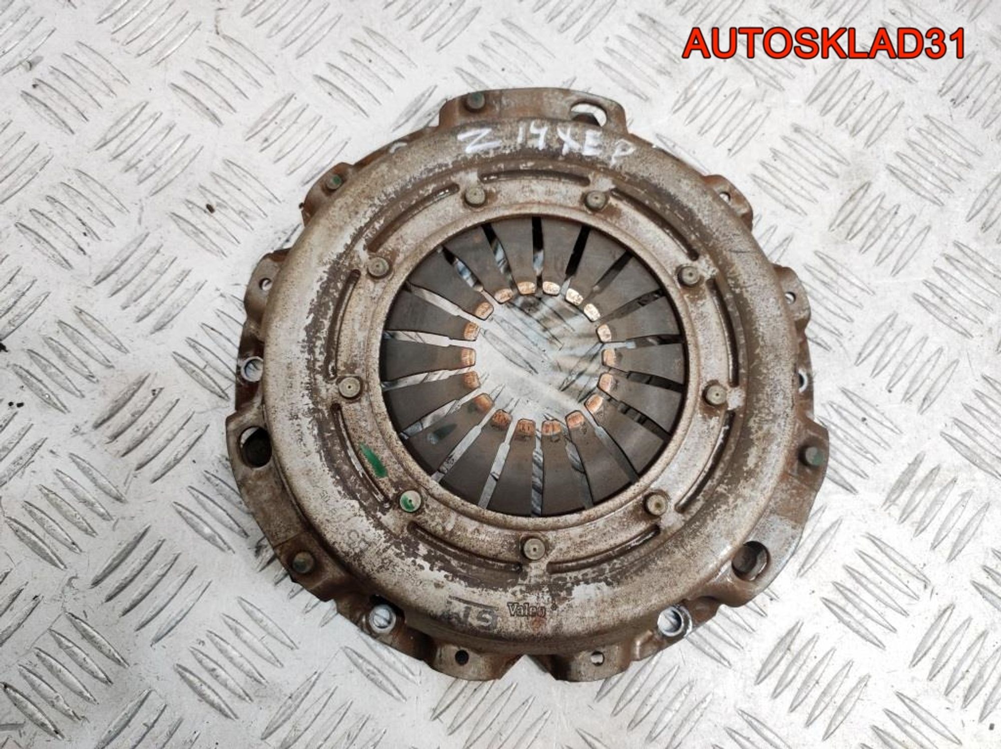 Маховик в сборе со сцеплением Opel Corsa D 1,4 Z14XEP Бензин 90232333, 2500 рублей, Дубовое