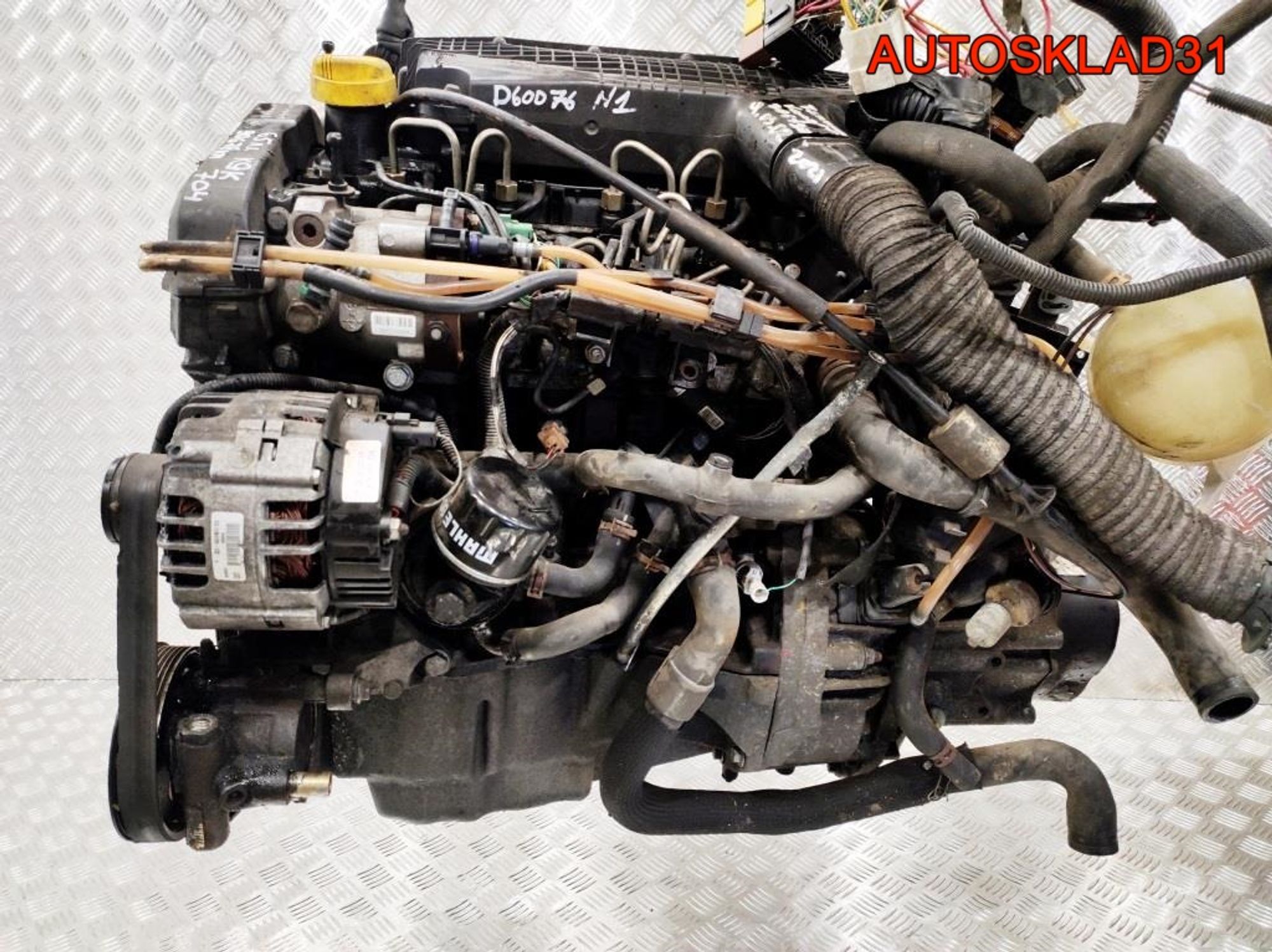 Двигатель K9K 704 Renault Kangoo 1,5 Дизель, 54000 рублей, Дубовое