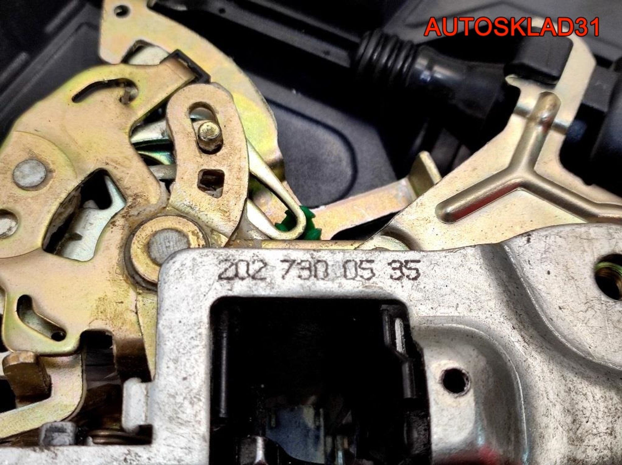 Замок двери задней левой Mercedes W210 A2027300535, 1800 рублей, Дубовое