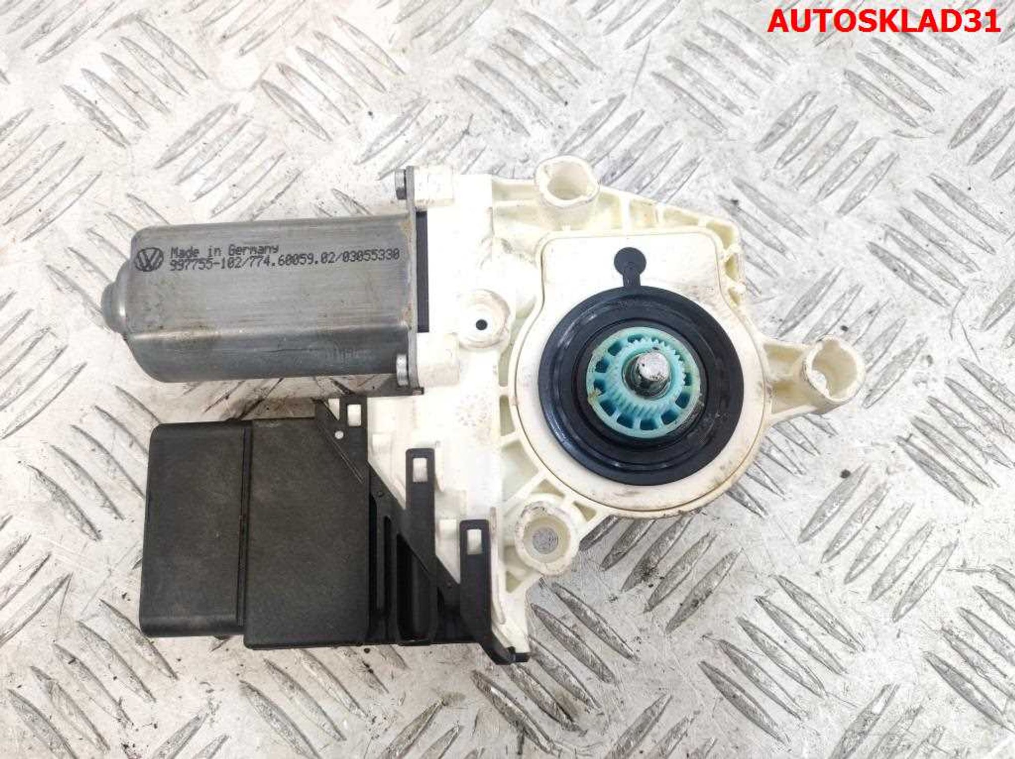 Мотор стеклоподъемника правый задний VW Passat B6 3C9959704, 800 рублей, Дубовое