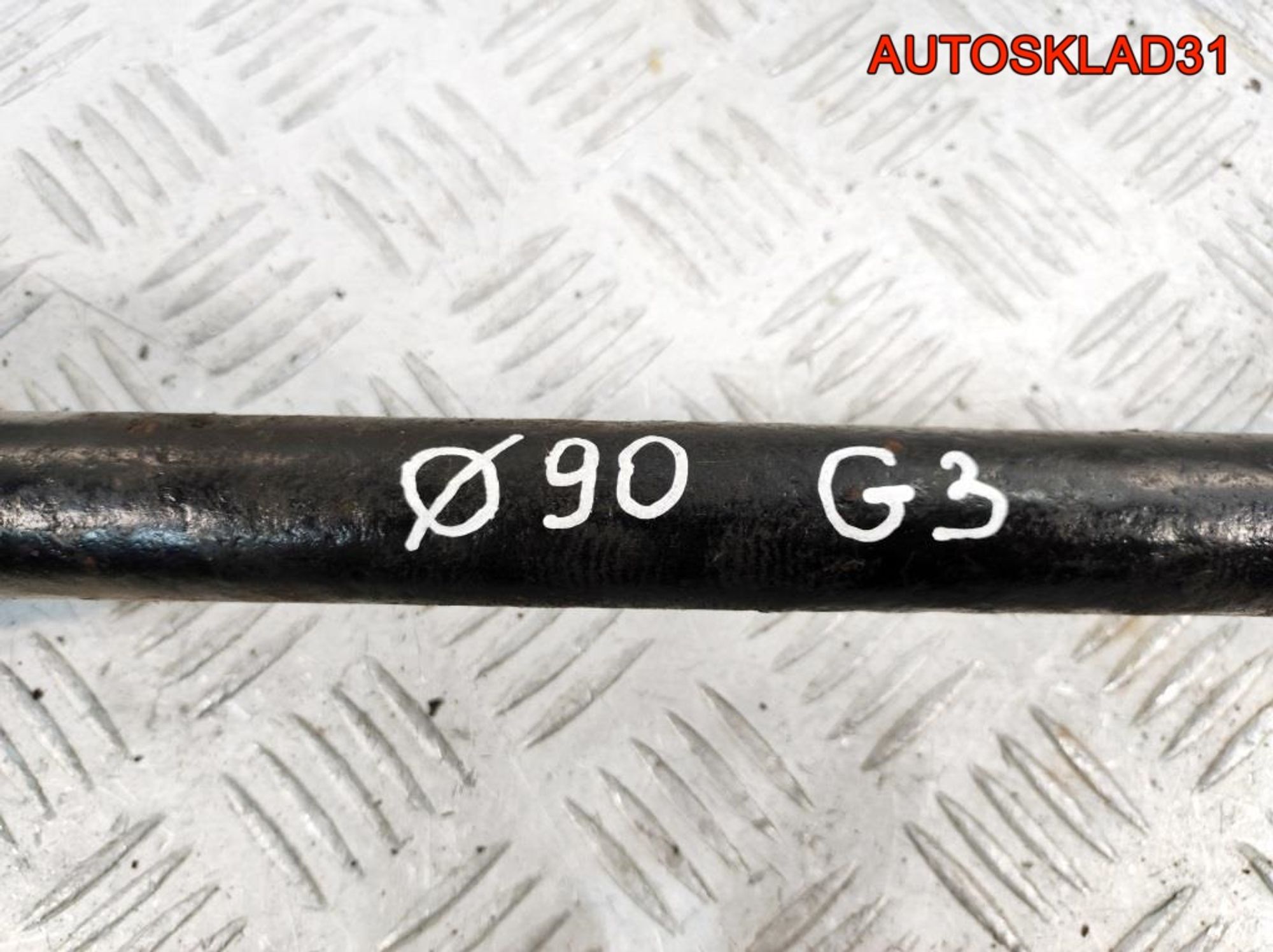 Полуось передняя левая VW Golf 3 1,4 Бензин, 2700 рублей, Дубовое