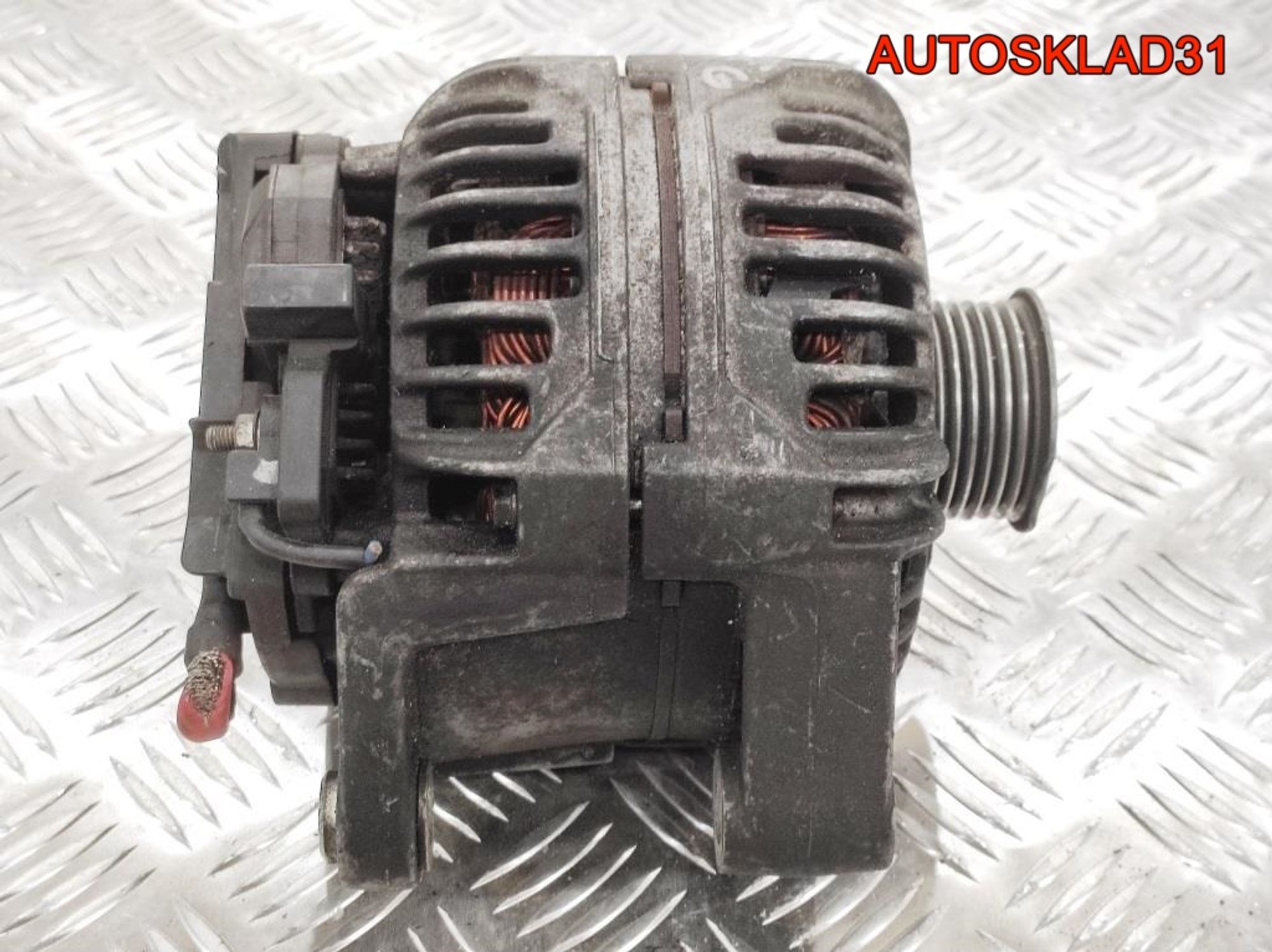 Генератор 140A Opel Astra G 2,2 Y22DTR 0124525030 (Р), 8000 рублей, Дубовое