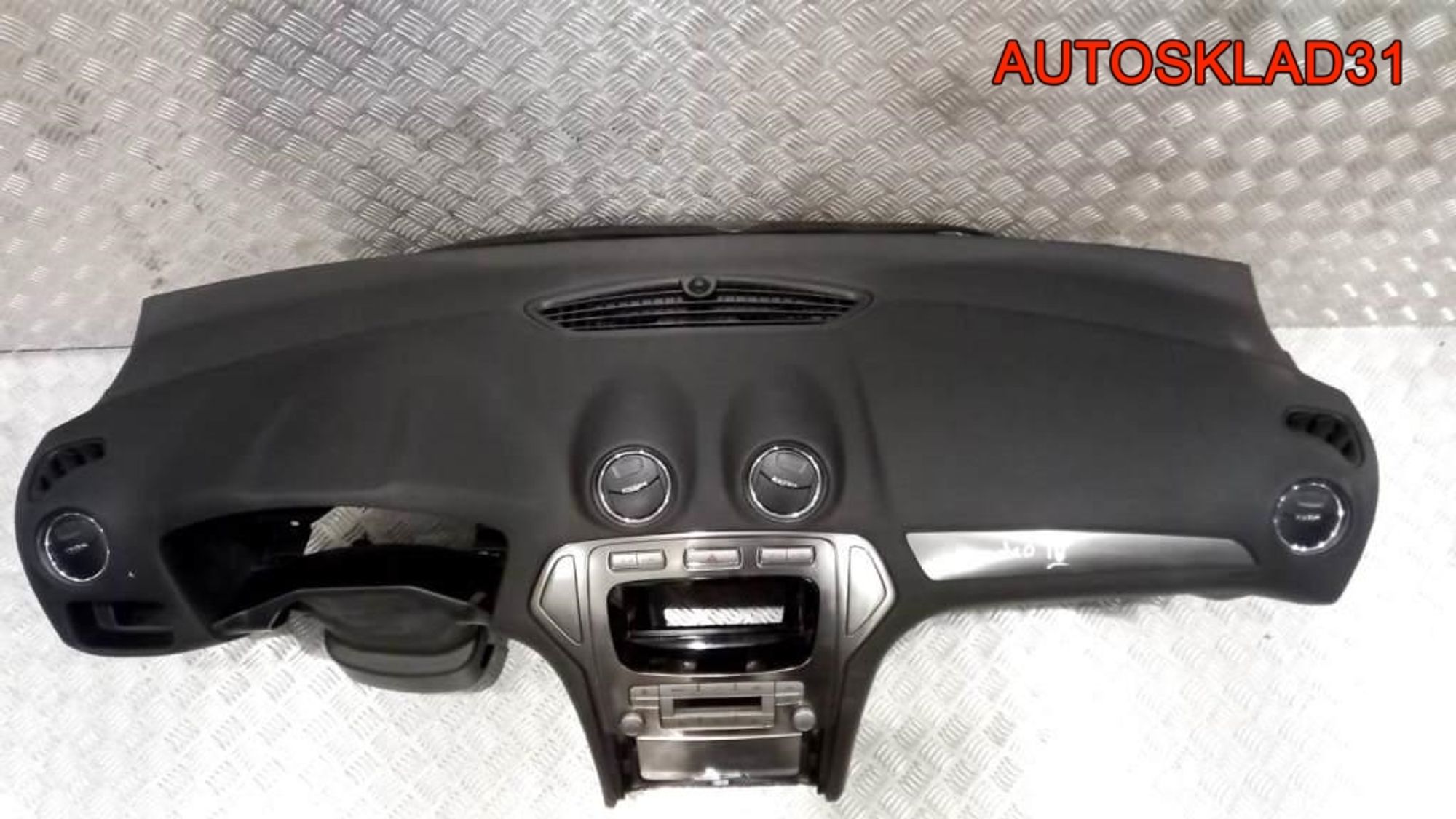 Торпедо Голое с подушками безопасности Ford Mondeo 4 7S71A04310AJN, 25000 рублей, Дубовое