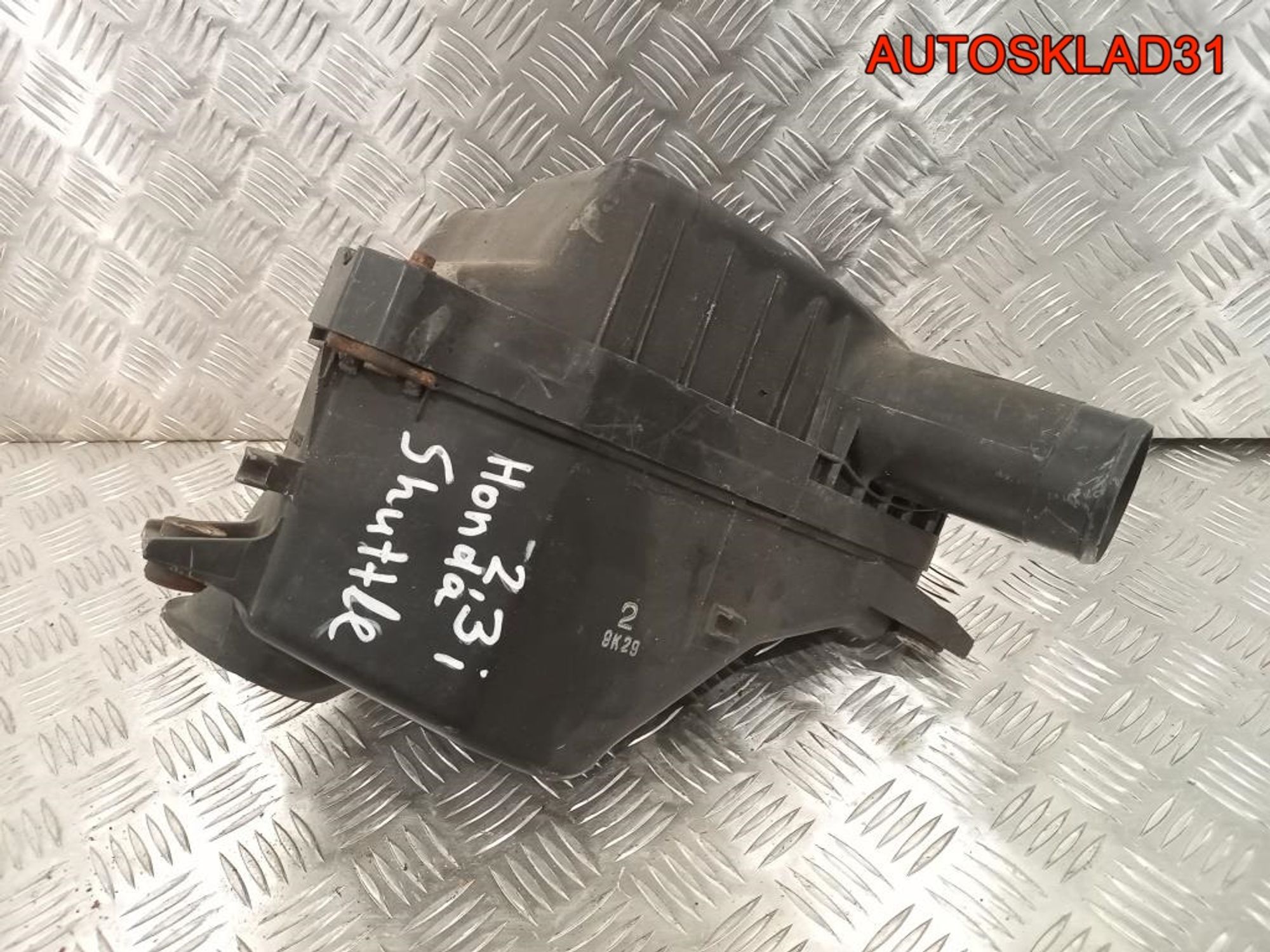 Корпус воздушного фильтра Honda Shuttle 2.3 F23A7, 1800 рублей, Дубовое