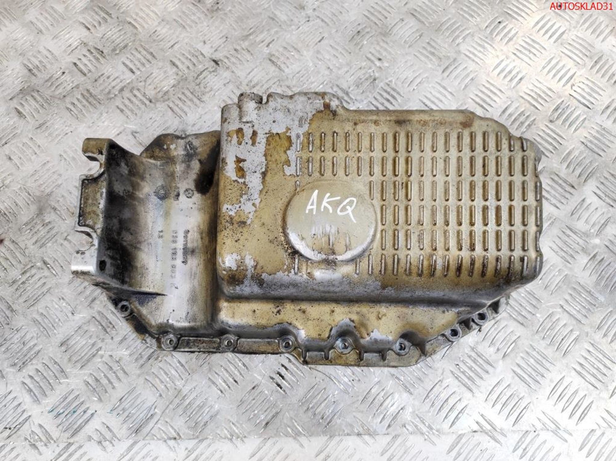 Поддон двигателя VW Golf 4 1.4 AKQ Бензин 030103603K, 3000 рублей, Дубовое