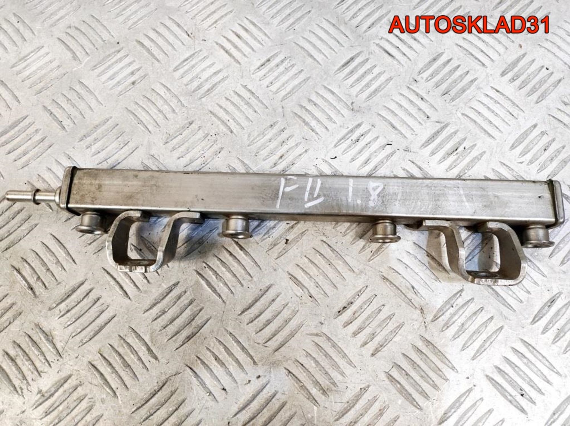 Рейка топливная Ford Focus 2 1,8 4M5G9D280DB, 900 рублей, Дубовое