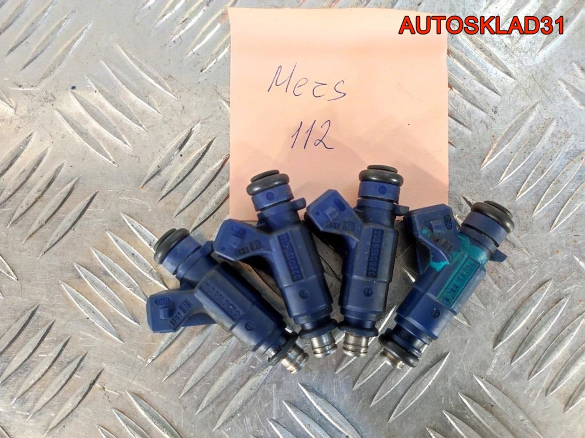 Форсунка топливная Mercedes W203 M112 0280156014, 900 рублей, Дубовое