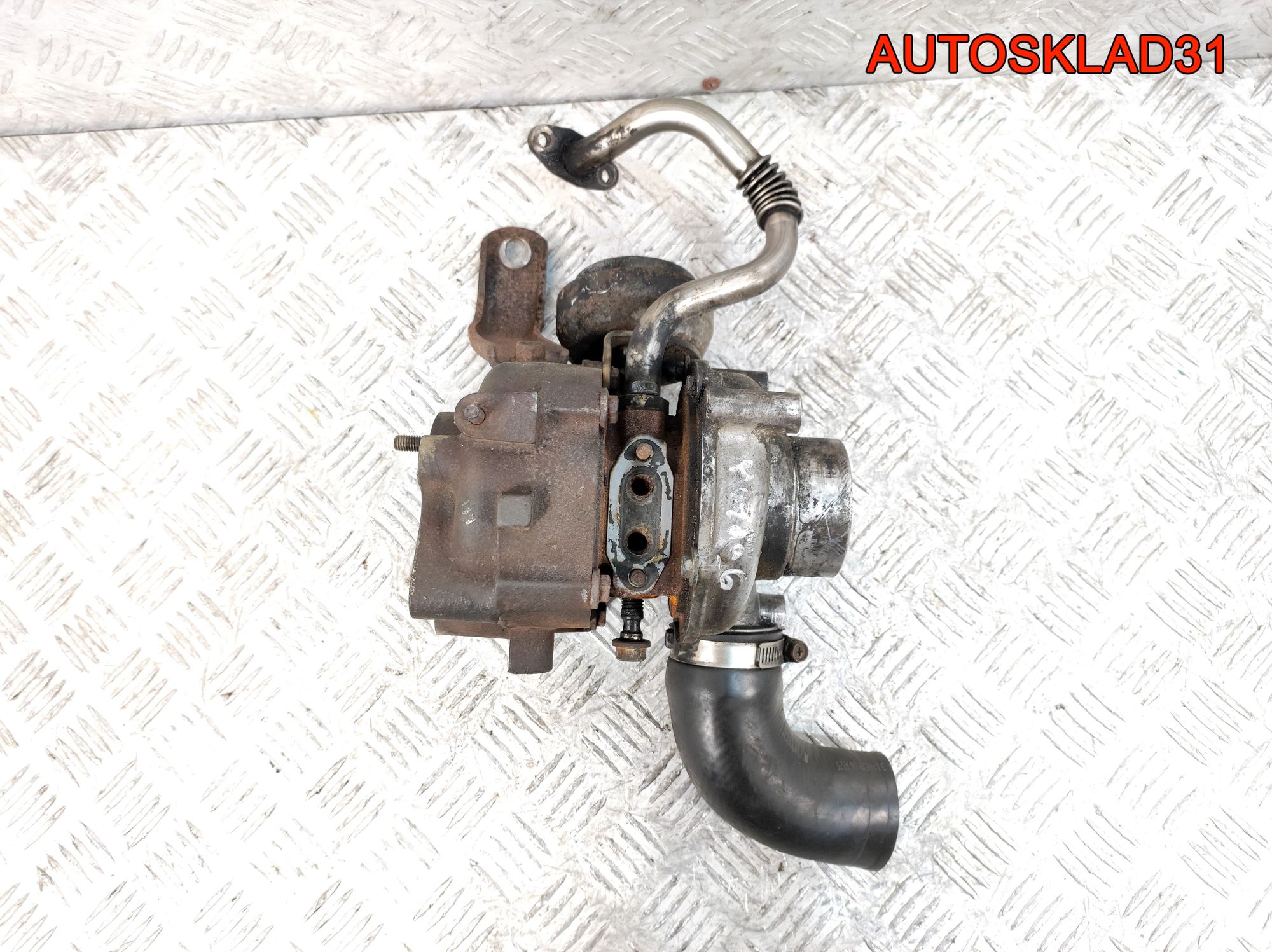 Турбина Mazda 6 GG 2,0 RF7J Дизель VJ360701, 8000 рублей, Дубовое