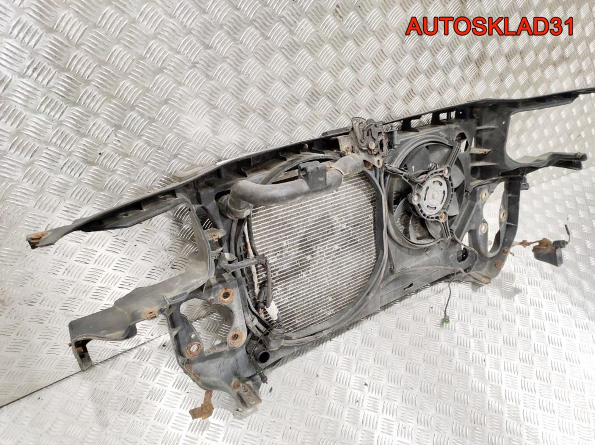 Панель передняя в сборе VW Passat B5+ 1,9 Дизель 3B0805594BL, 20000 рублей, Дубовое