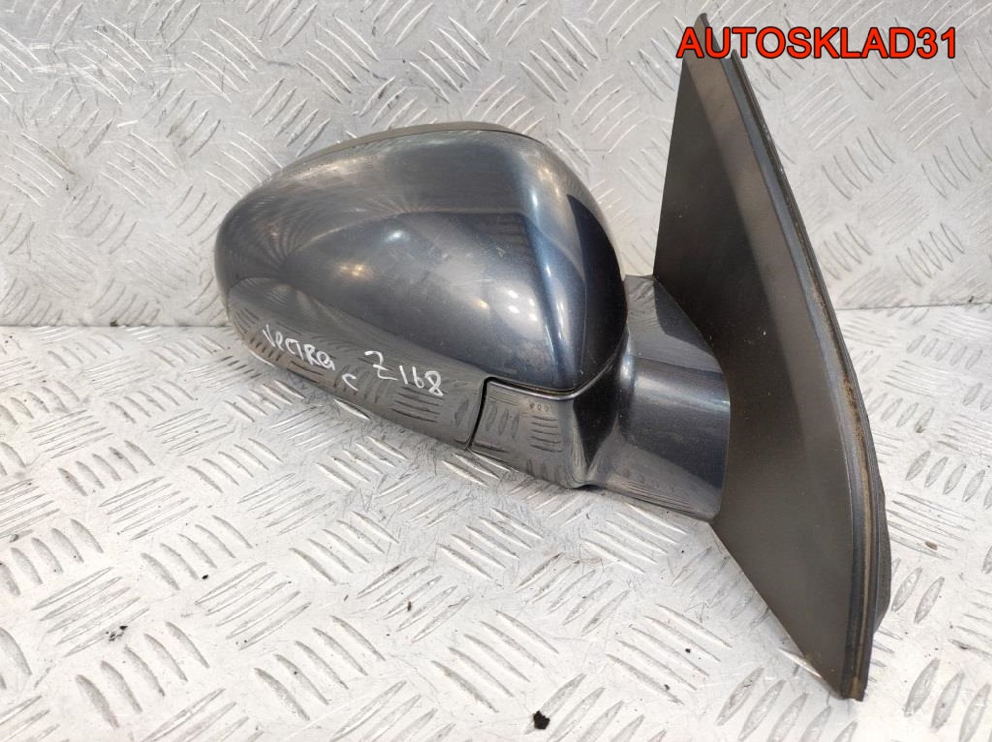 Зеркало правое Opel Vectra C 24436179, 6800 рублей, Дубовое