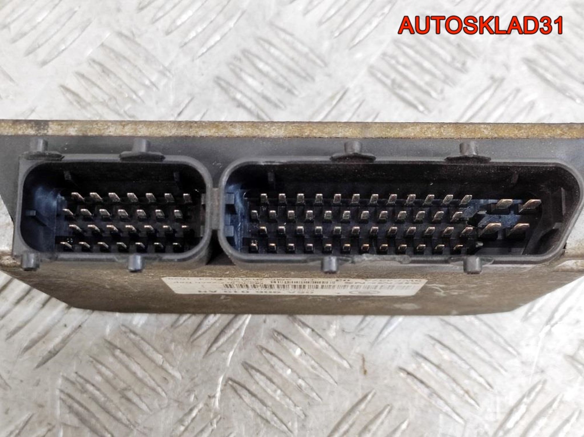 Блок ЭБУ Skoda Octavia 1 1,6 Бензин 06A906019AN, 6000 рублей, Дубовое