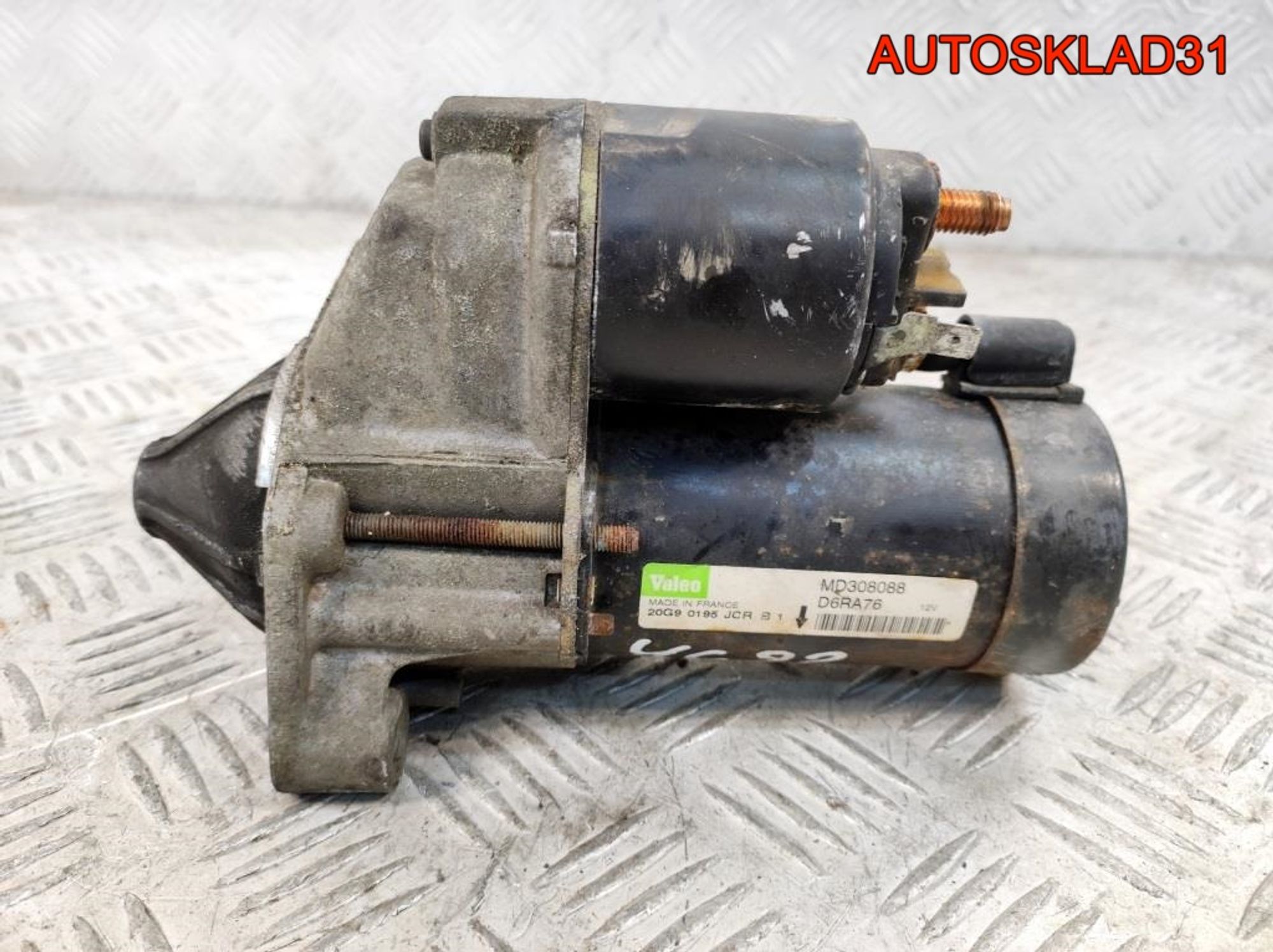 Стартер Mitsubishi Carisma DA 1.6 4G92 MD308088, 3500 рублей, Дубовое