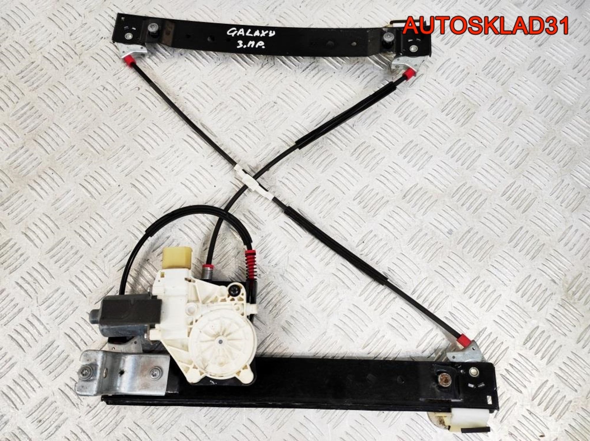 Стеклоподъемник задний правый Ford Galaxy 2, 2500 рублей, Дубовое