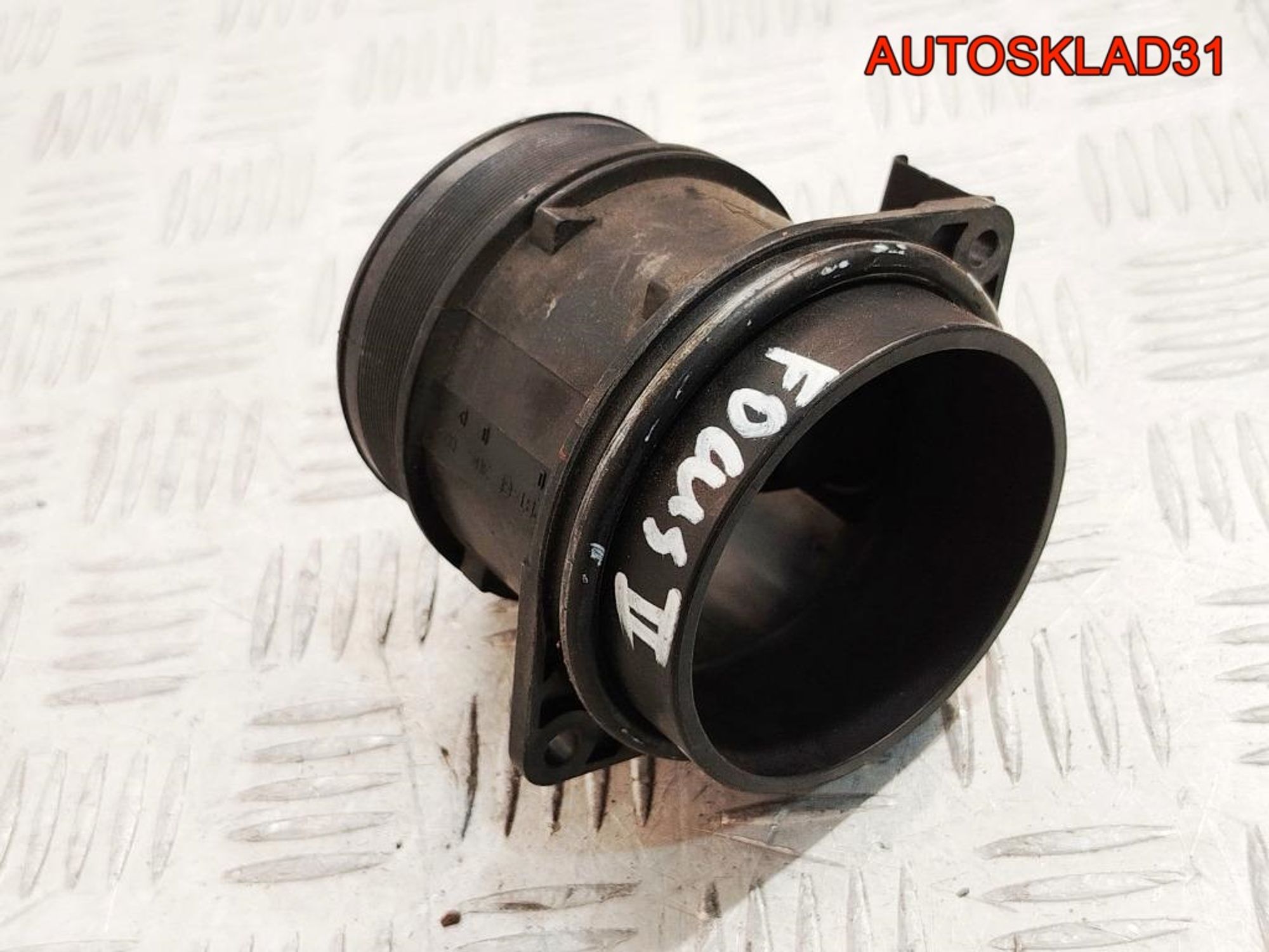 Расходомер воздуха Ford Focus 2 2,0 Дизель 9645948980, 2800 рублей, Дубовое
