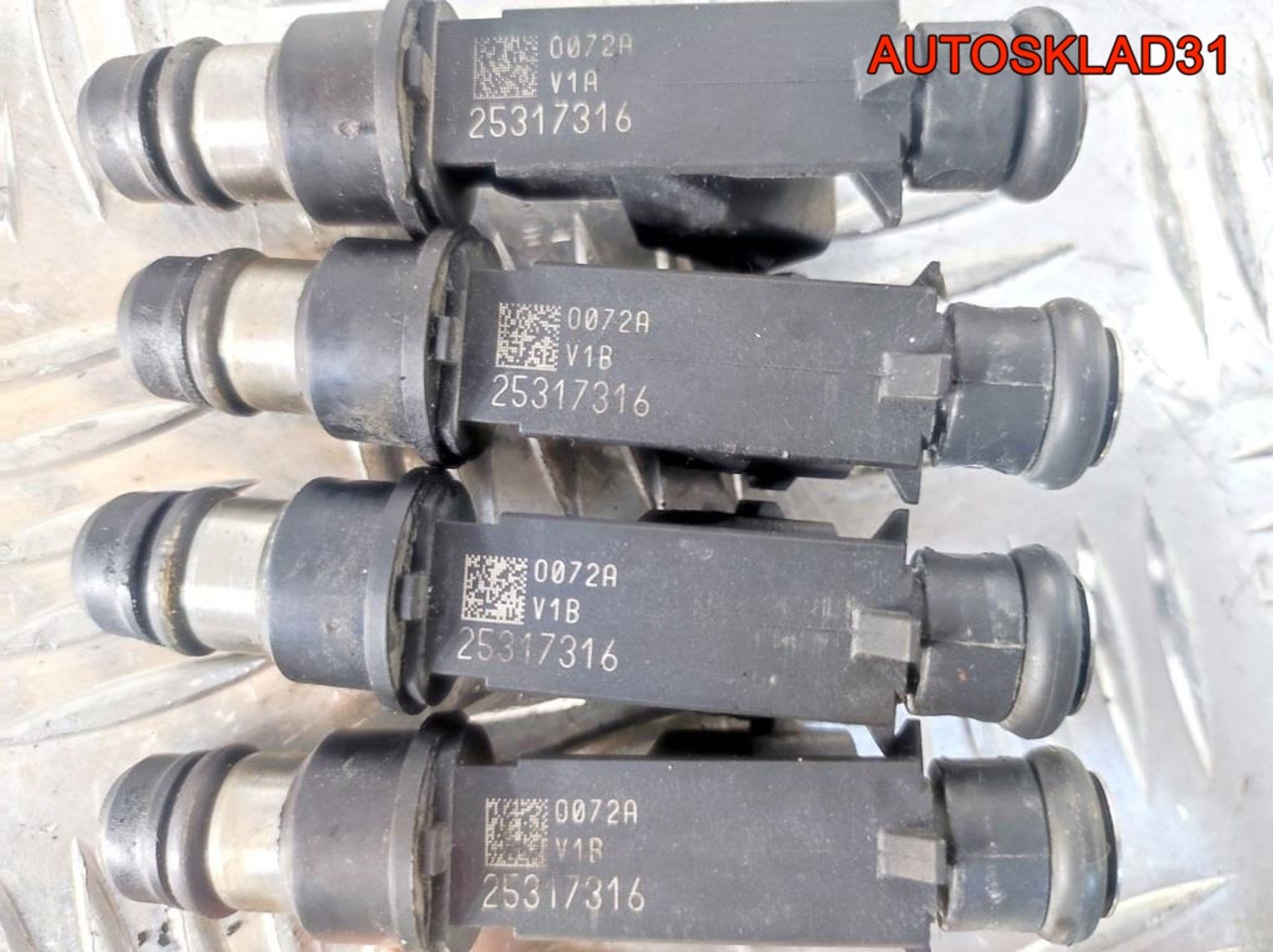 Форсунка топливная Opel Astra G 1,6 Z16SE 25317316, 1300 рублей, Дубовое