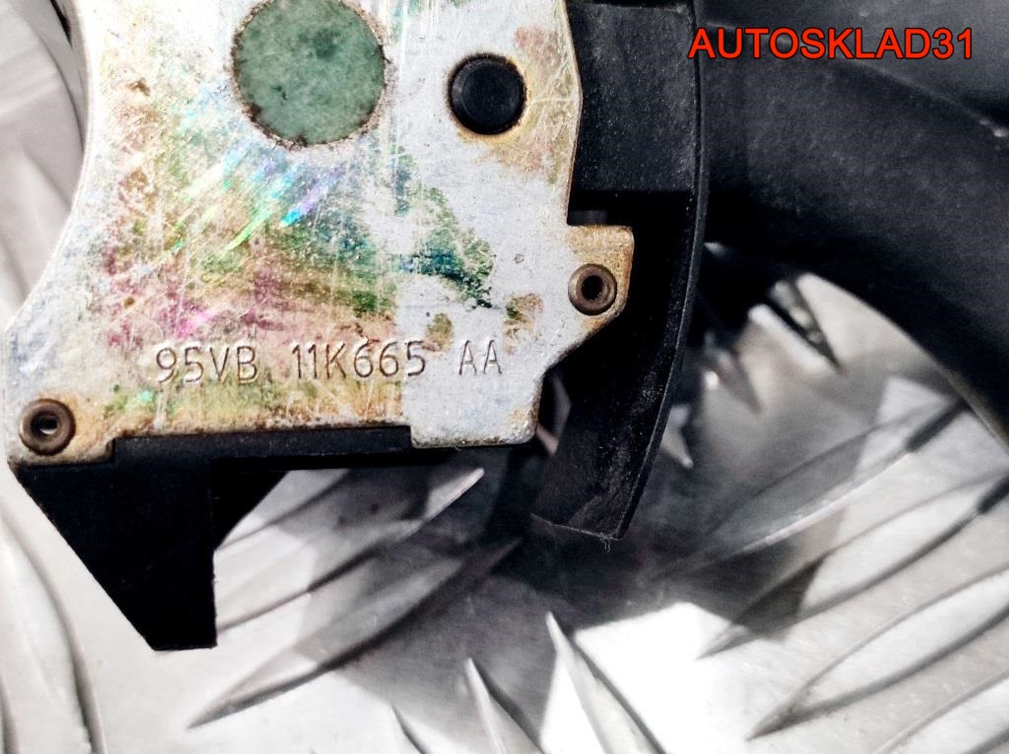 Переключатель стеклоочистителей Ford Transit 4 95VB11K665AA, 1000 рублей, Дубовое