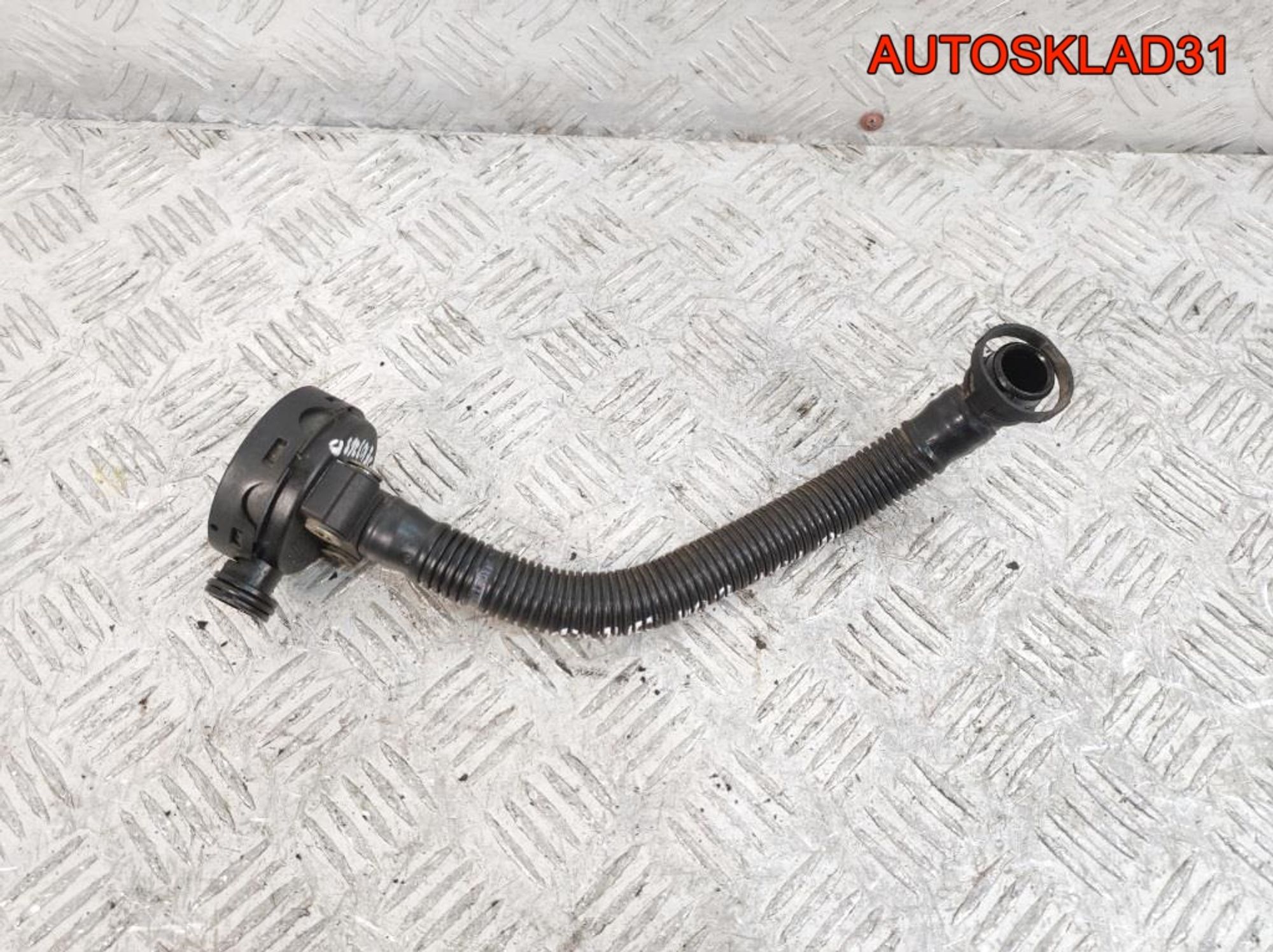 Клапан вентиляции картерных газов Skoda Fabia 2 1,2 Бензин 03E103201B, 600 рублей, Дубовое