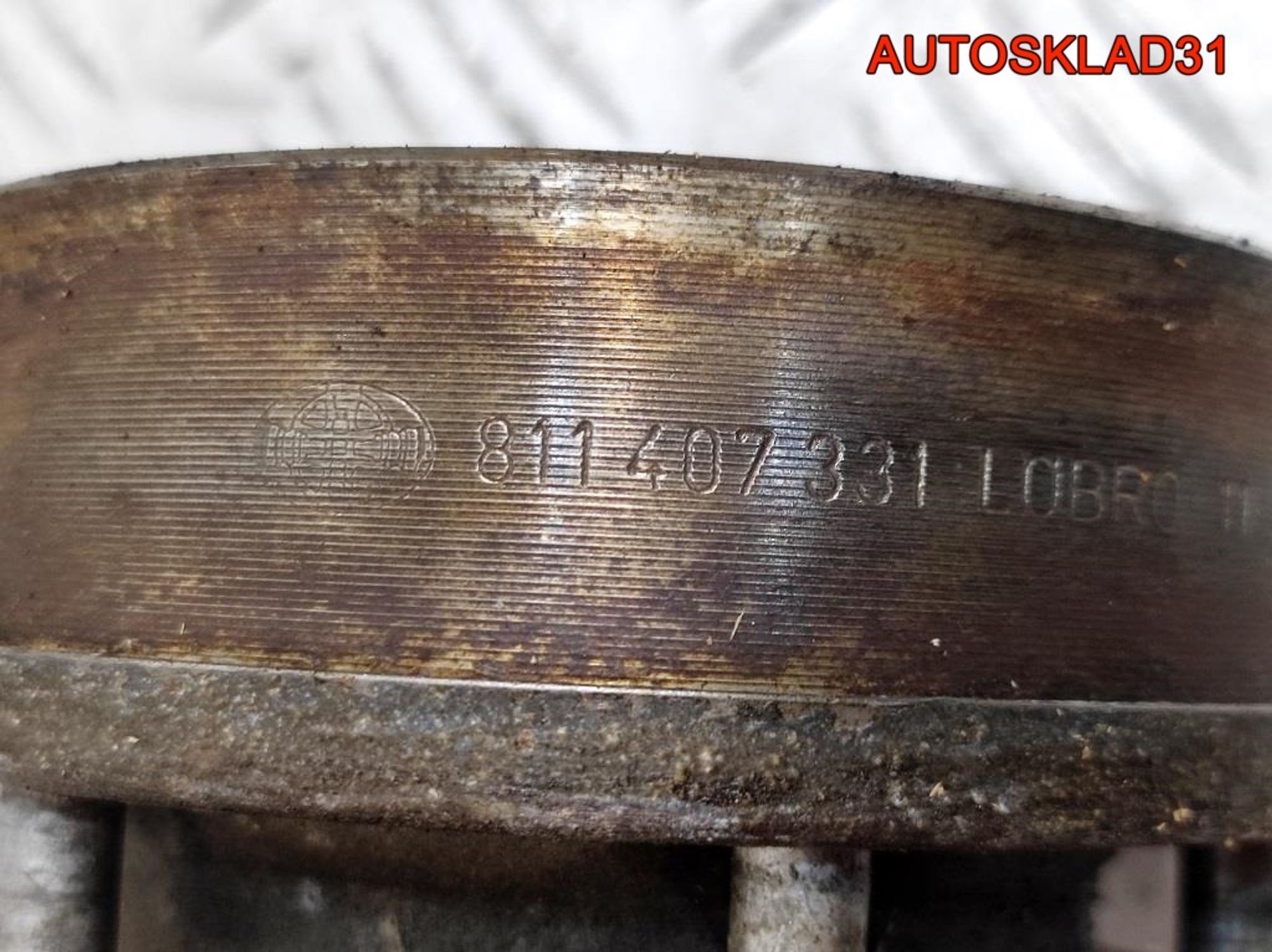 Полуось передняя левая Audi 80 B4 811407331, 2300 рублей, Дубовое