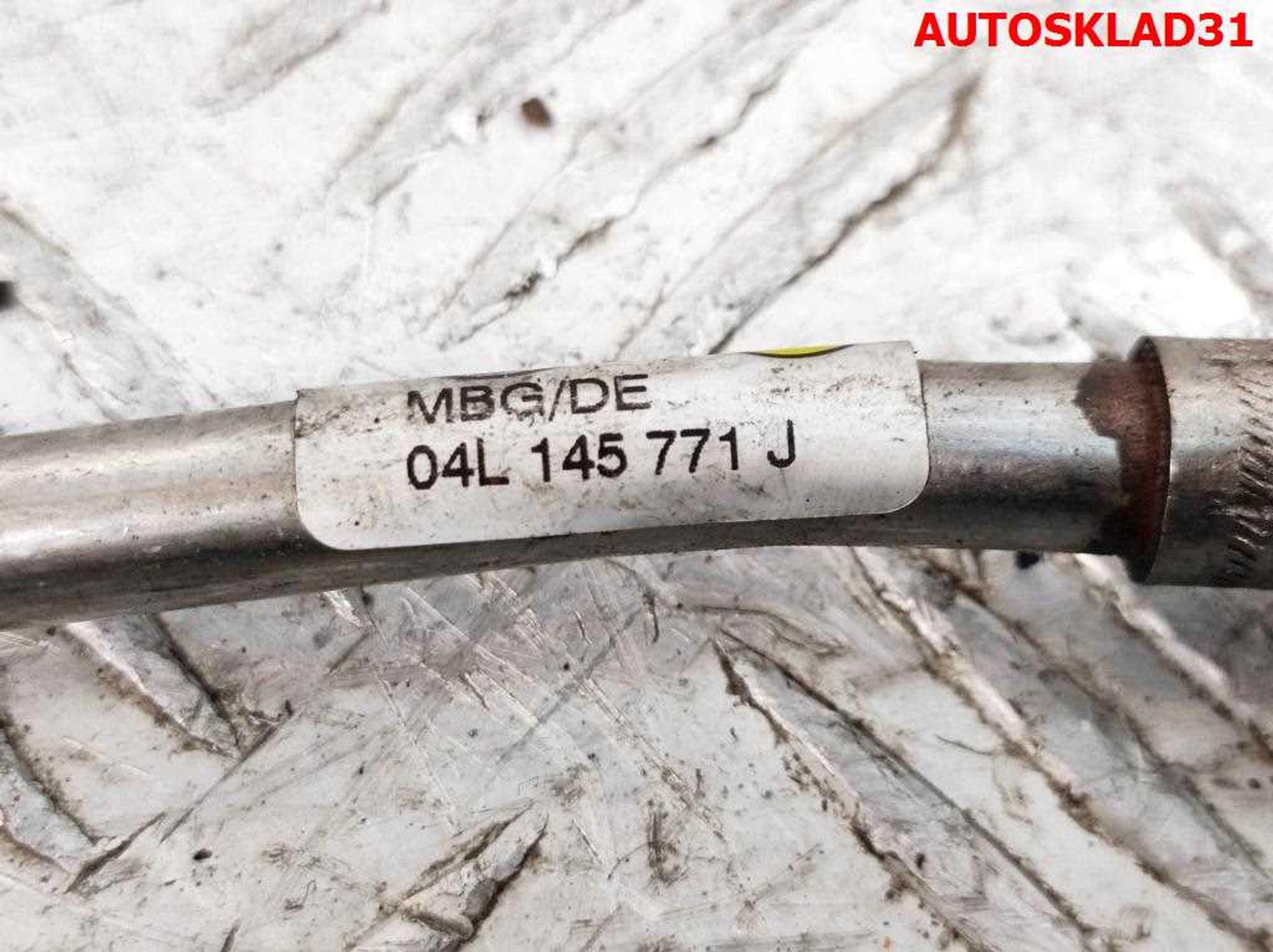 Трубка масляная VW Golf 7 04L145771J, 1000 рублей, Дубовое