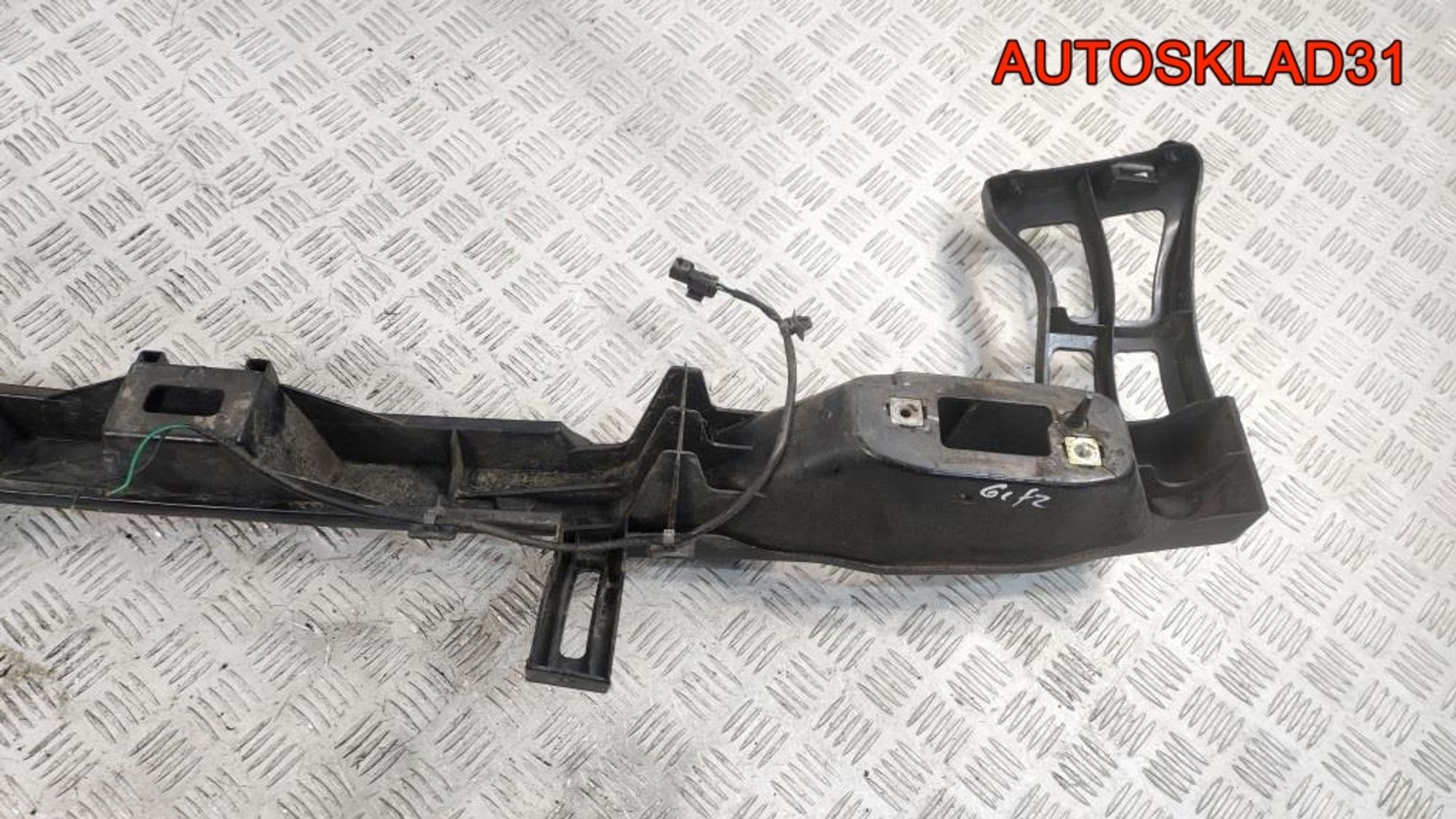 Усилитель перед бампера Hyundai Getz 866301C300, 4000 рублей, Дубовое