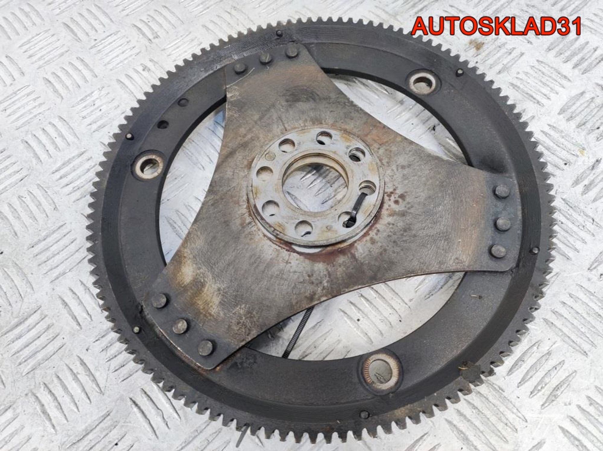 Маховик АКПП Audi A6 C5 2,5 AYM 059105323H Дизель, 500 рублей, Дубовое