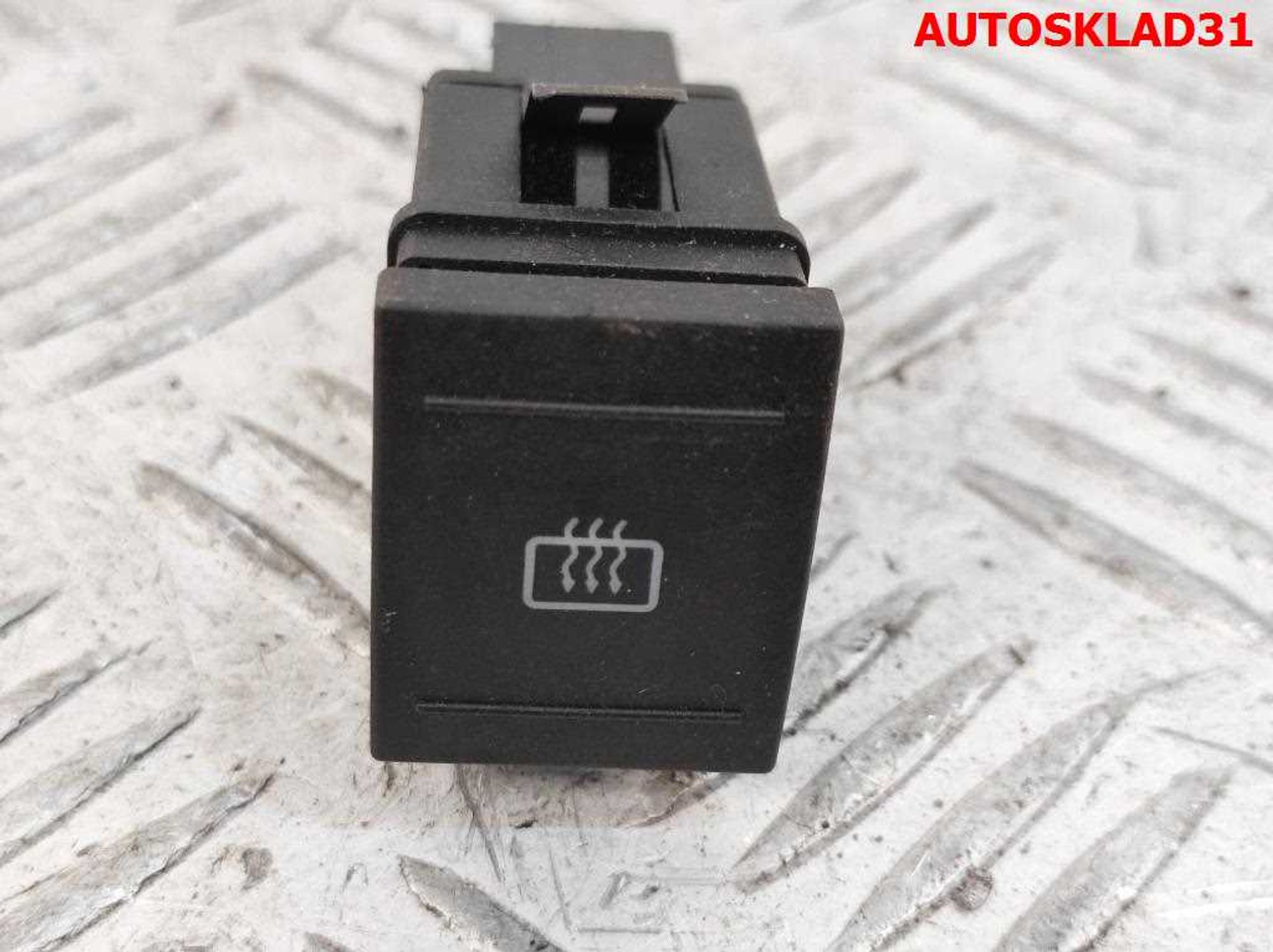 Кнопка обогрева заднего стекла VW Polo 6Q0959621, 600 рублей, Дубовое