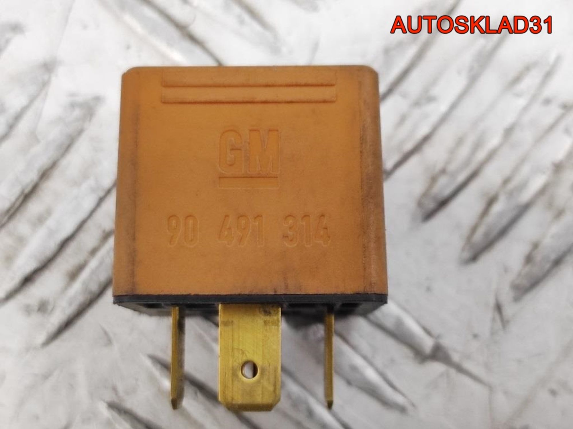 Реле Вентилятора Opel Omega B 90491314, 1000 рублей, Дубовое