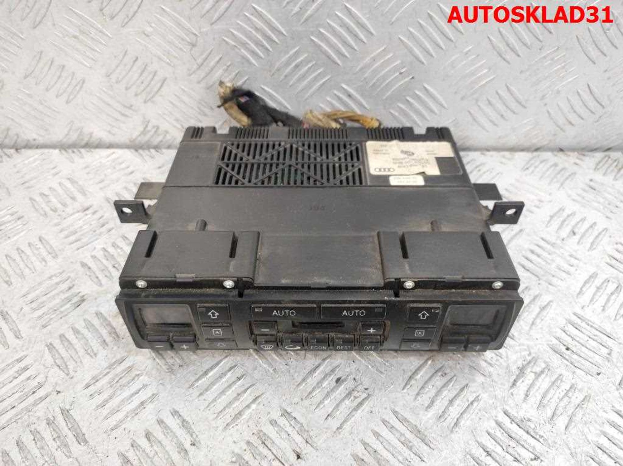 Блок управления климата Audi A8 D2 4D0820043, 8000 рублей, Дубовое