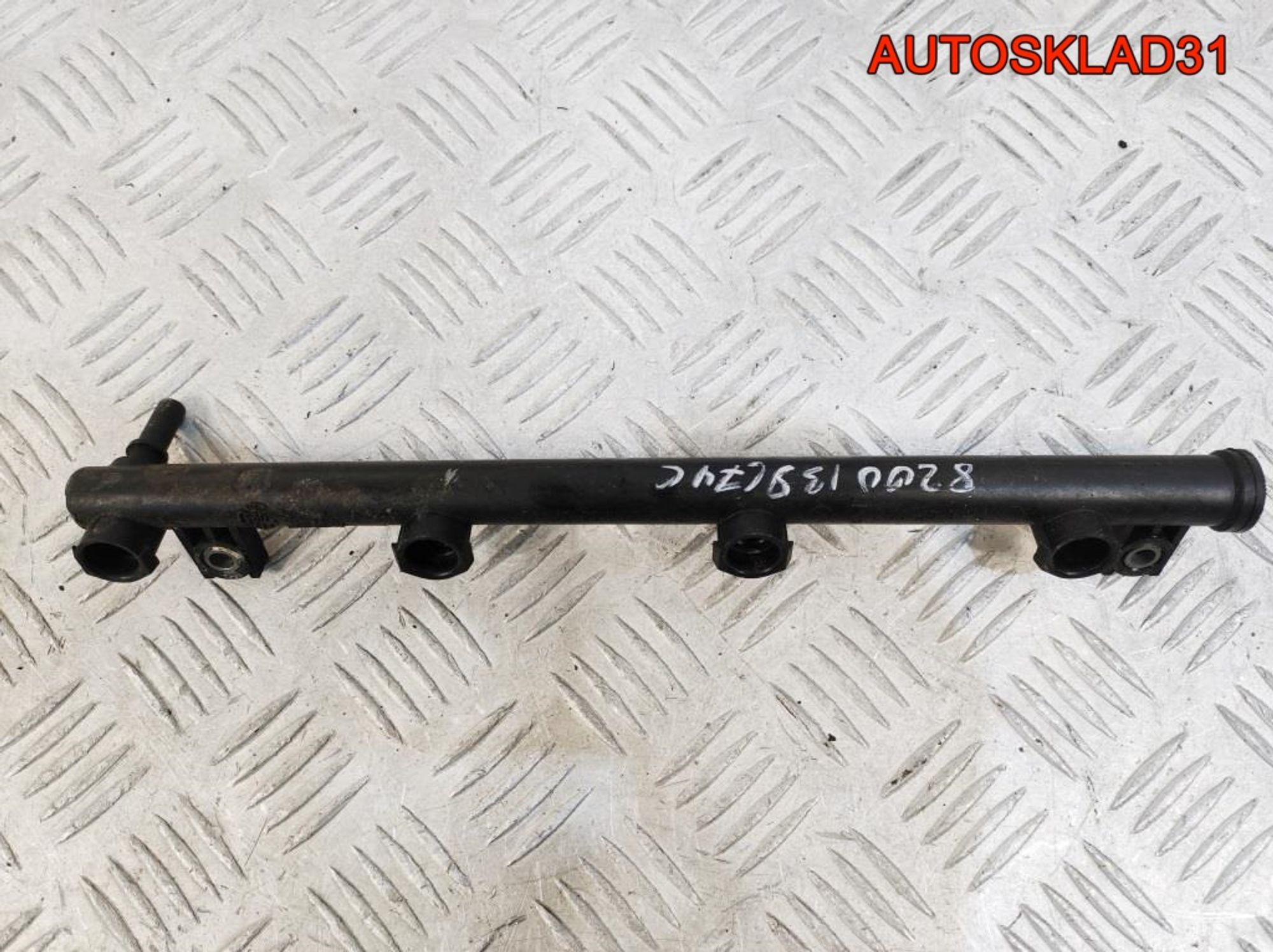 Рейка топливная Renault Scenic 1 K4M 8200139674, 900 рублей, Дубовое