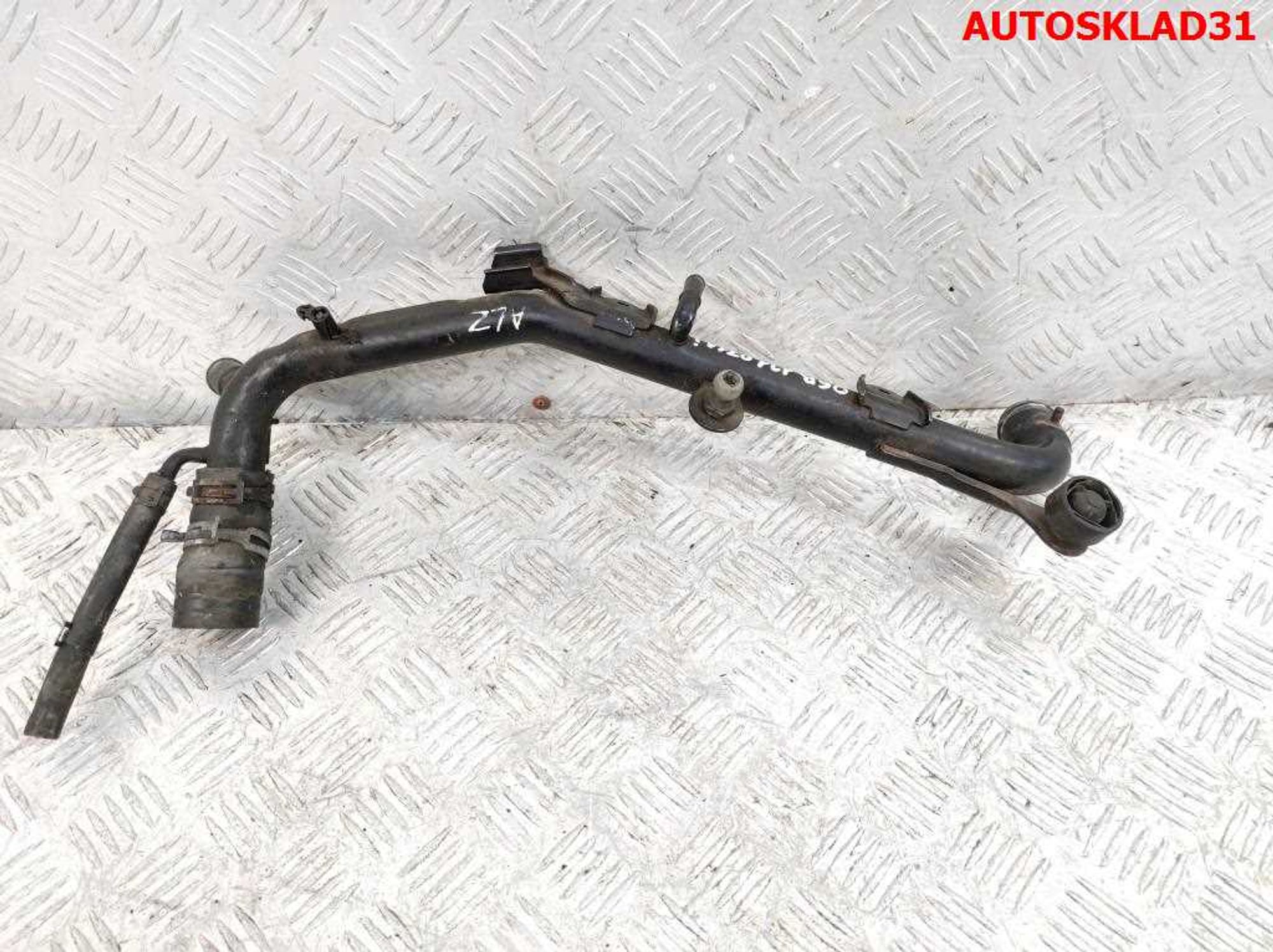 Трубка охлаждающей жидкости VW Passat B5 1,6 ALZ 06B121071AJ, 1000 рублей, Дубовое