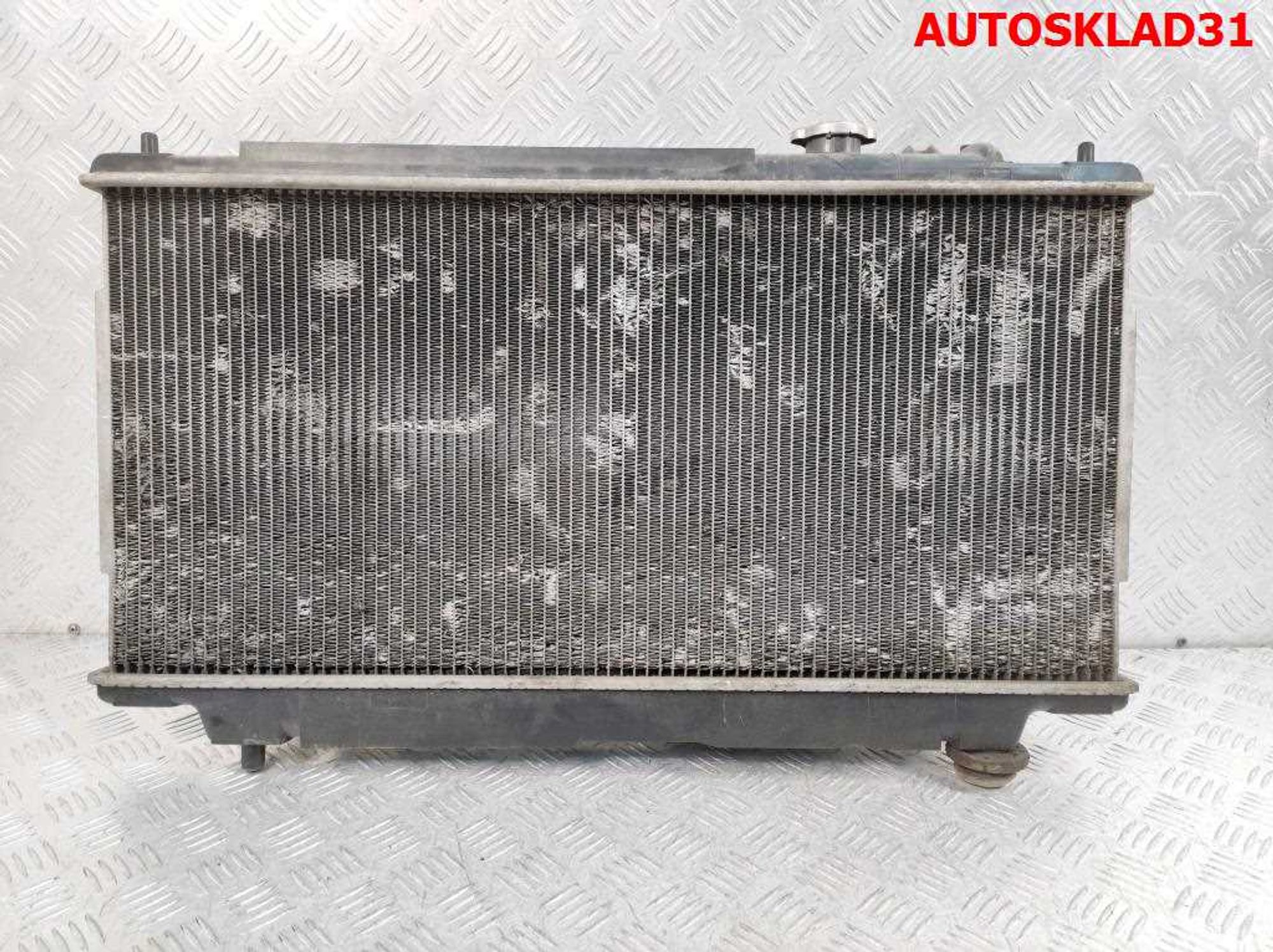 Радиатор основной под АКПП Mazda 323 BJ 1,3 Бензин, 6500 рублей, Дубовое