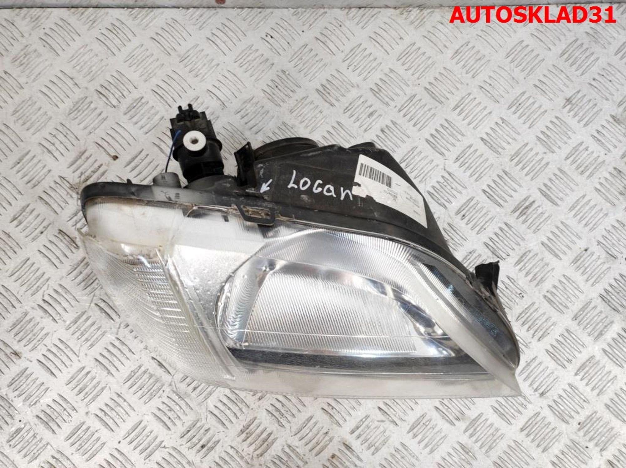 Фара правая Renault Logan 8200211006, 4500 рублей, Дубовое