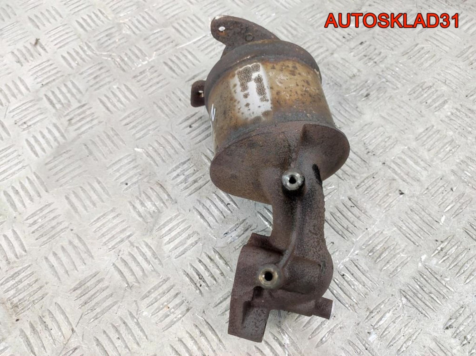 Катализатор Opel Astra H 1,7 Z17DTH Дизель 13106917, 9000 рублей, Дубовое