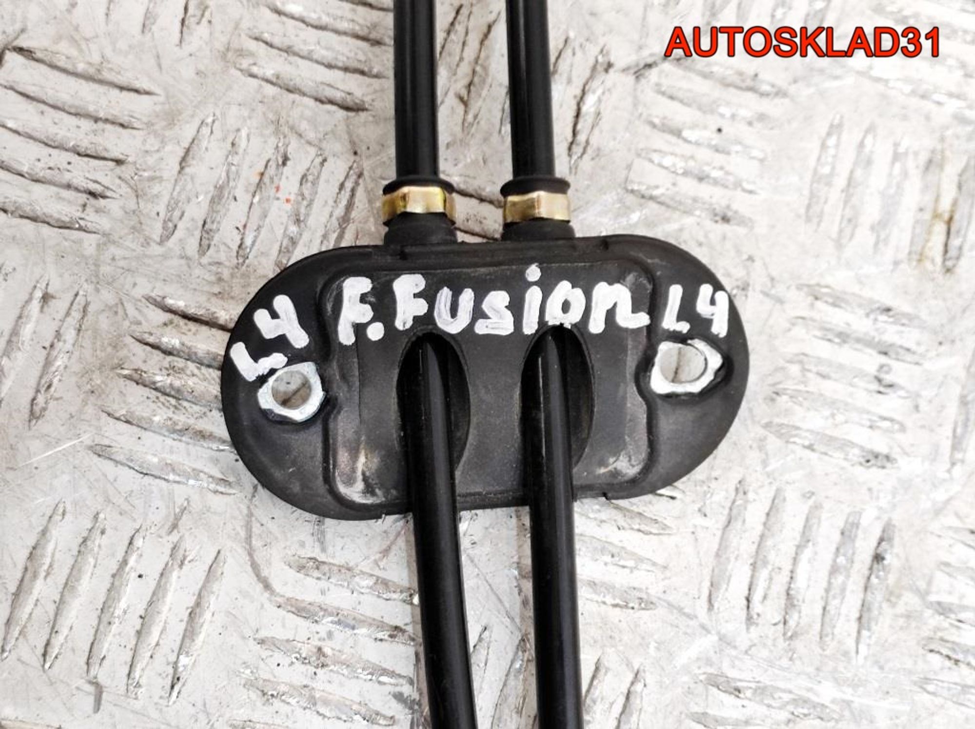 Трос кулисы МКПП Комплект Ford Fusion 1,4 Бензин 2S6R7E395AC, 4500 рублей, Дубовое