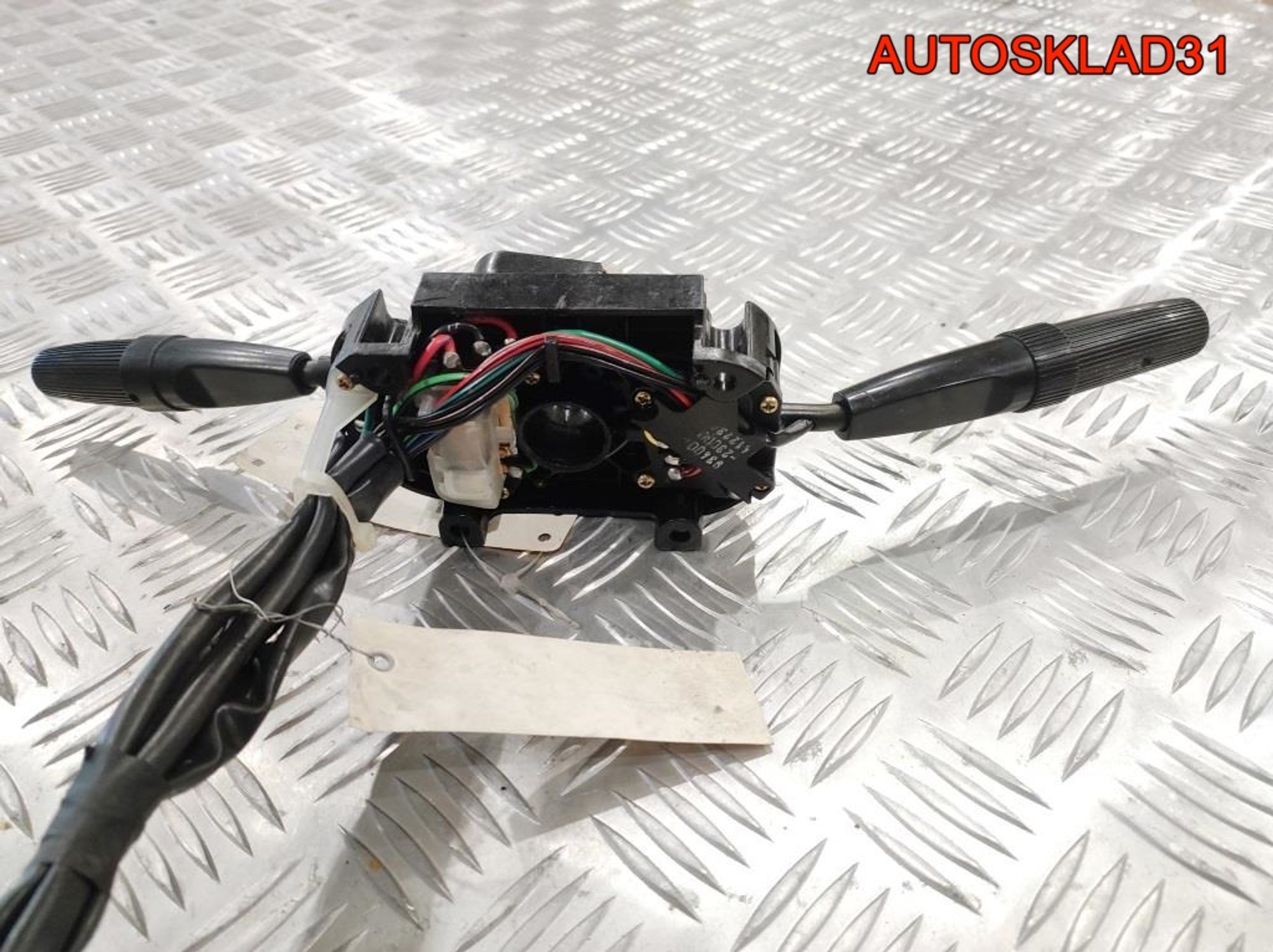 Переключатель подрулевой в сборе Hyundai S-Coupe 1995 год, 3000 рублей, Дубовое