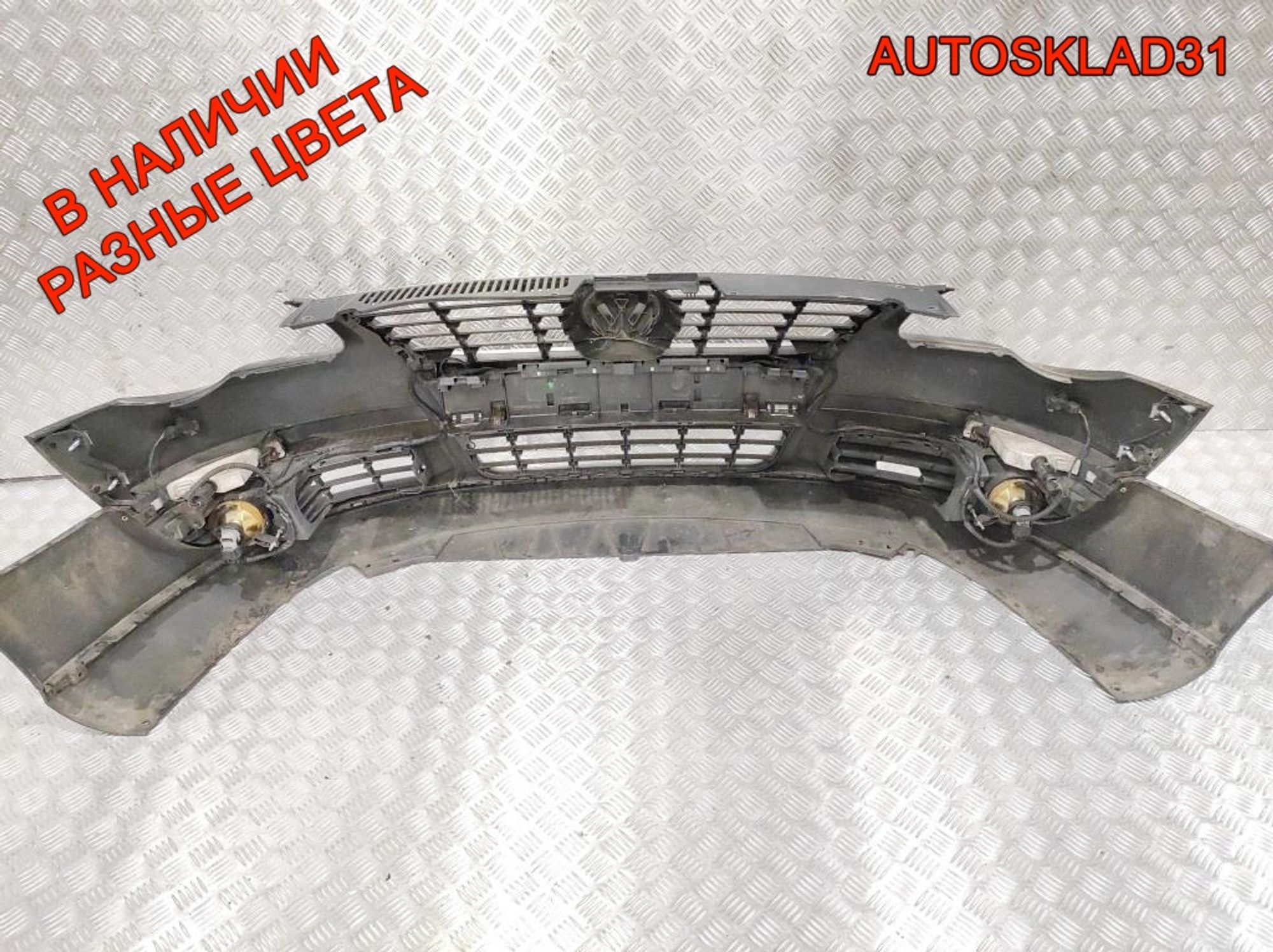 Бампер передний Volkswagen Passat B6 3C0807221C, 28000 рублей, Дубовое