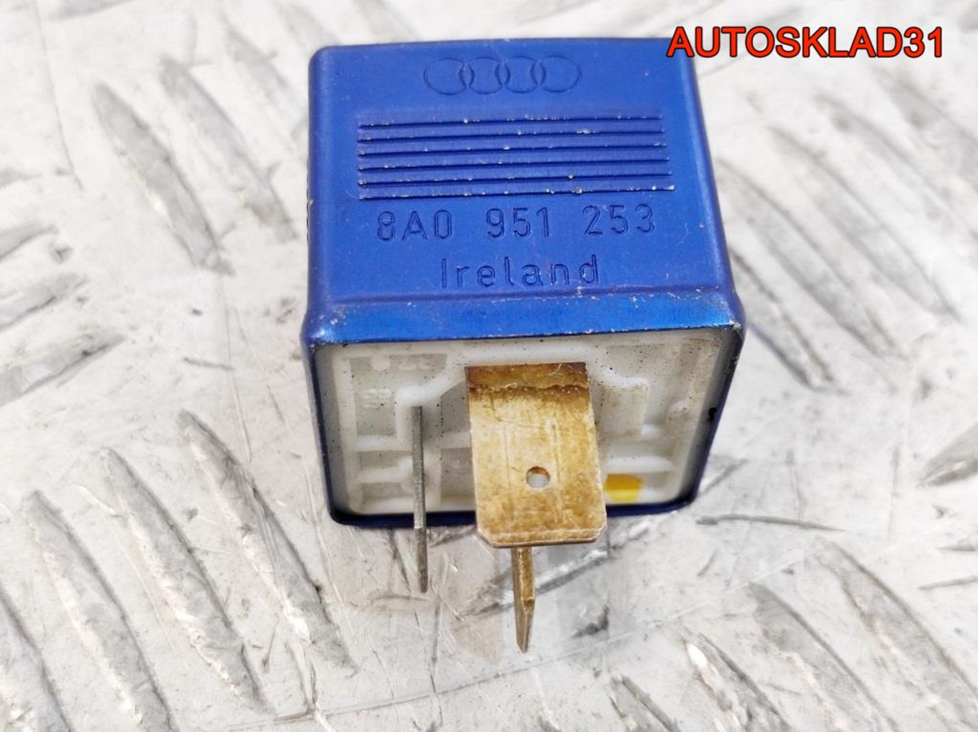 Реле свечи накаливания №202 VW Passat B5 8A0951253, 600 рублей, Дубовое