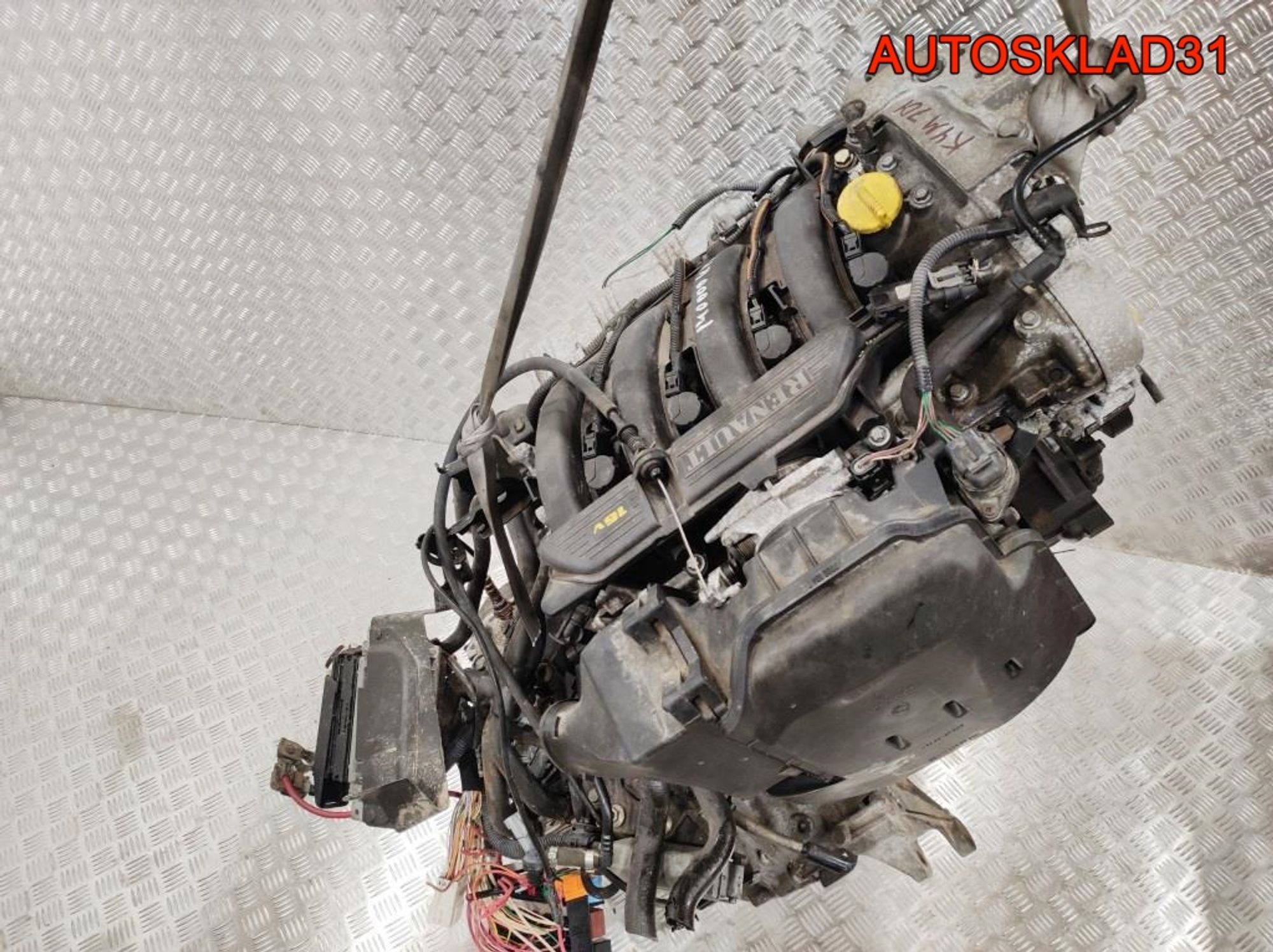 Двигатель K4M 701 Renault Scenic 1.6 Бензин, 70000 рублей, Дубовое