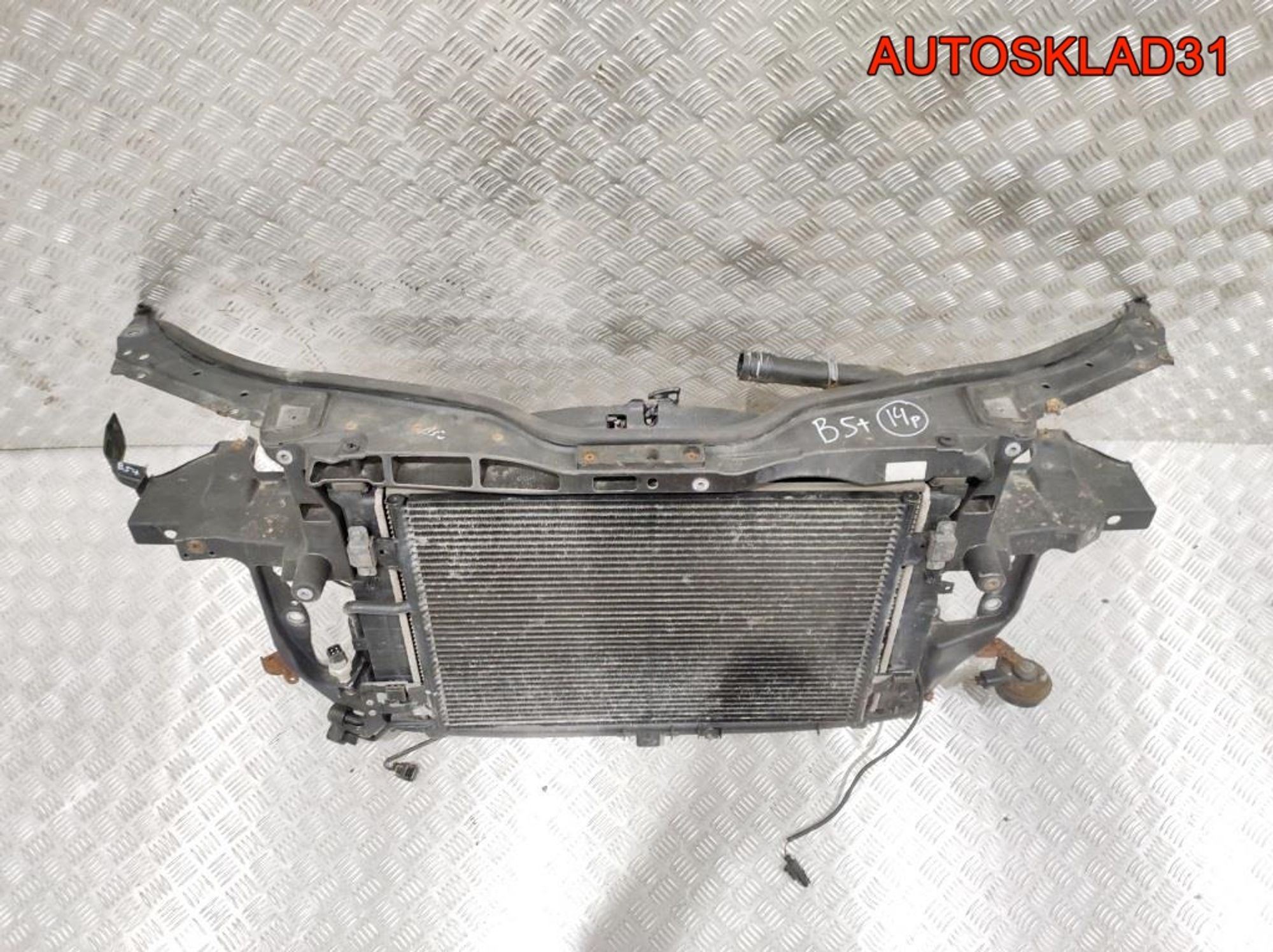 Панель передняя в сборе VW Passat B5+ 1,8 Бензин 3B0805594BL, 20000 рублей, Дубовое