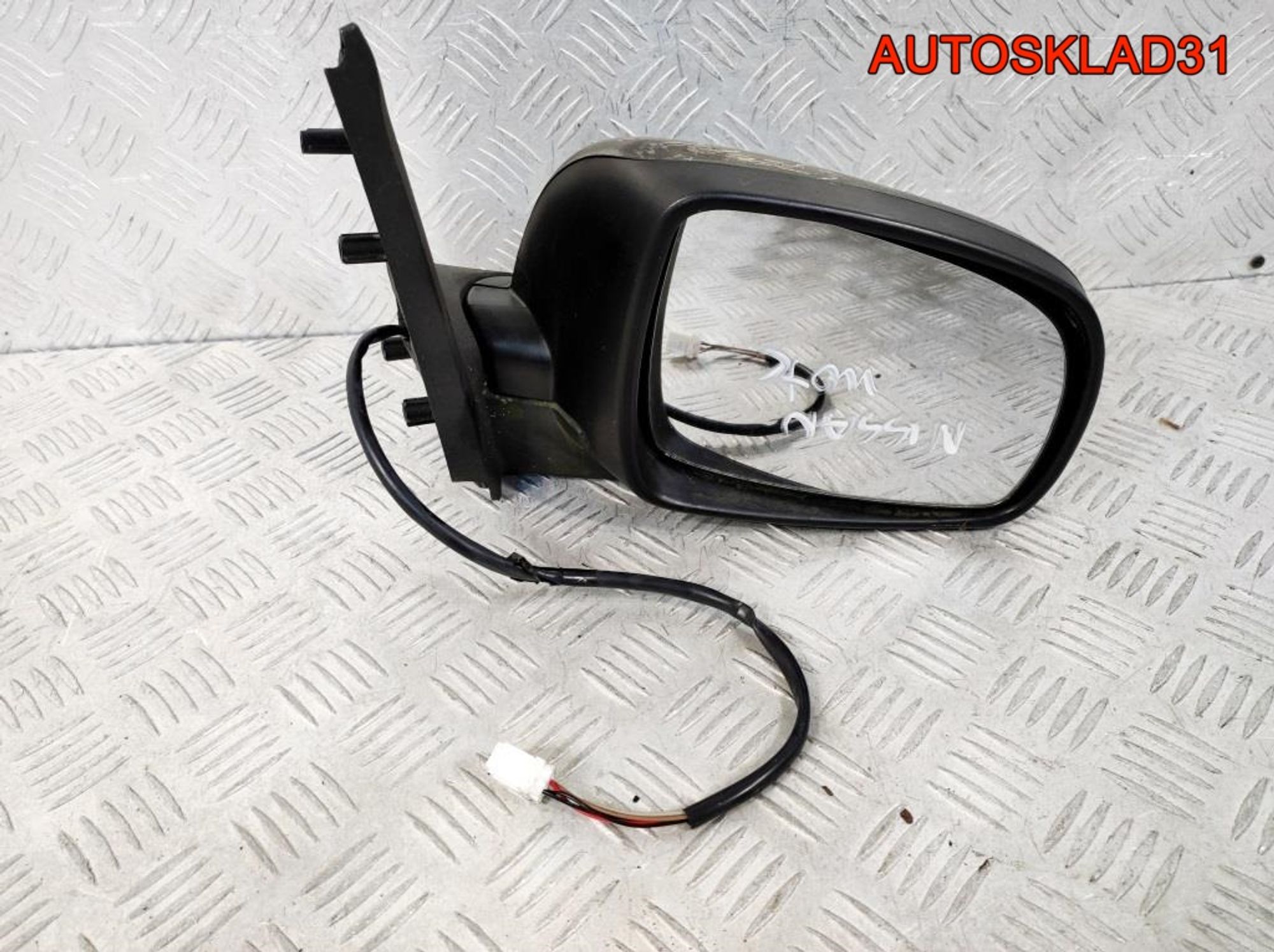 Зеркало правое Nissan Note E11 96301BH00B, 4500 рублей, Дубовое
