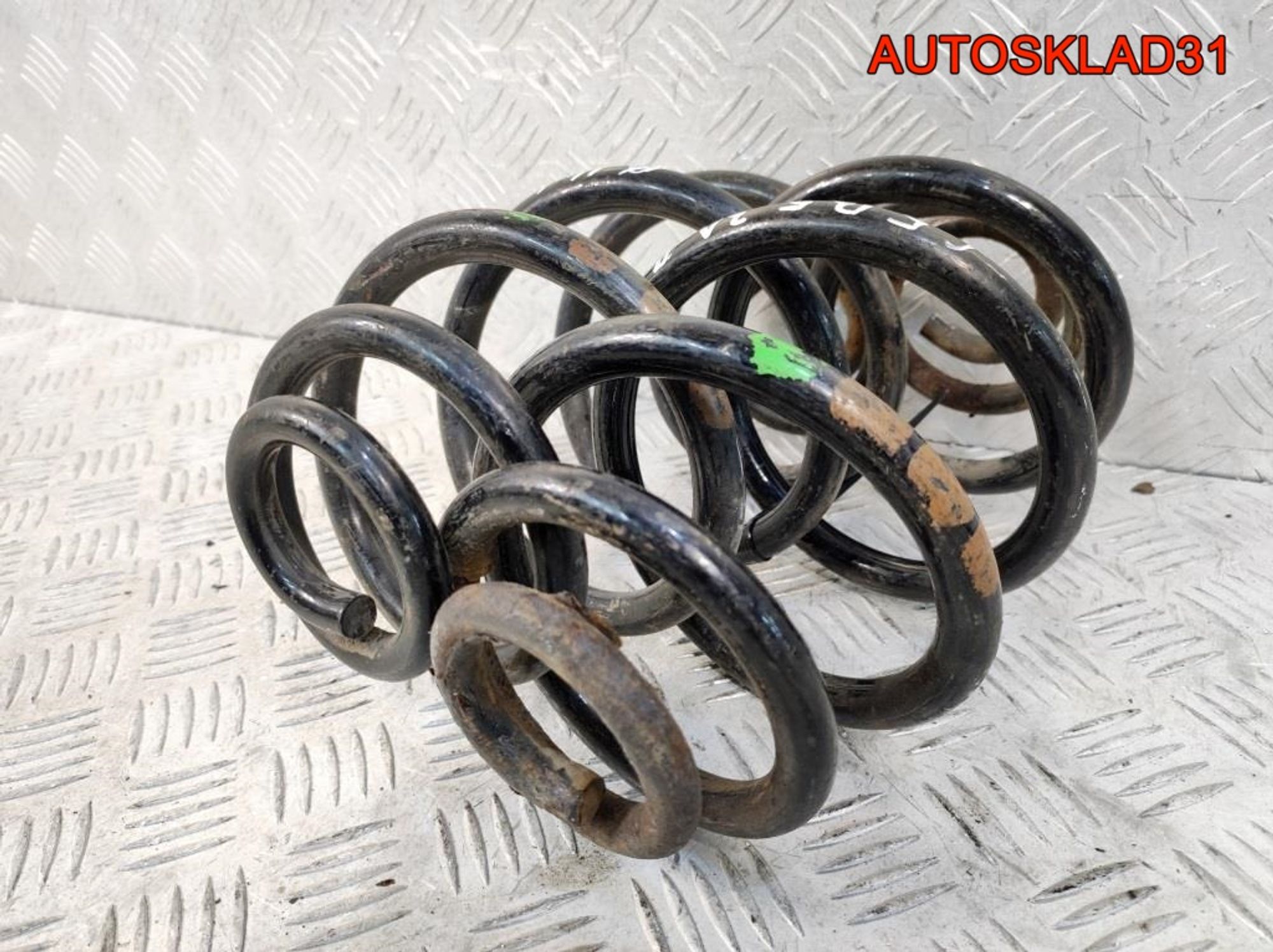 Пружина задняя Audi A6 C5 3B0511115S, 1800 рублей, Дубовое