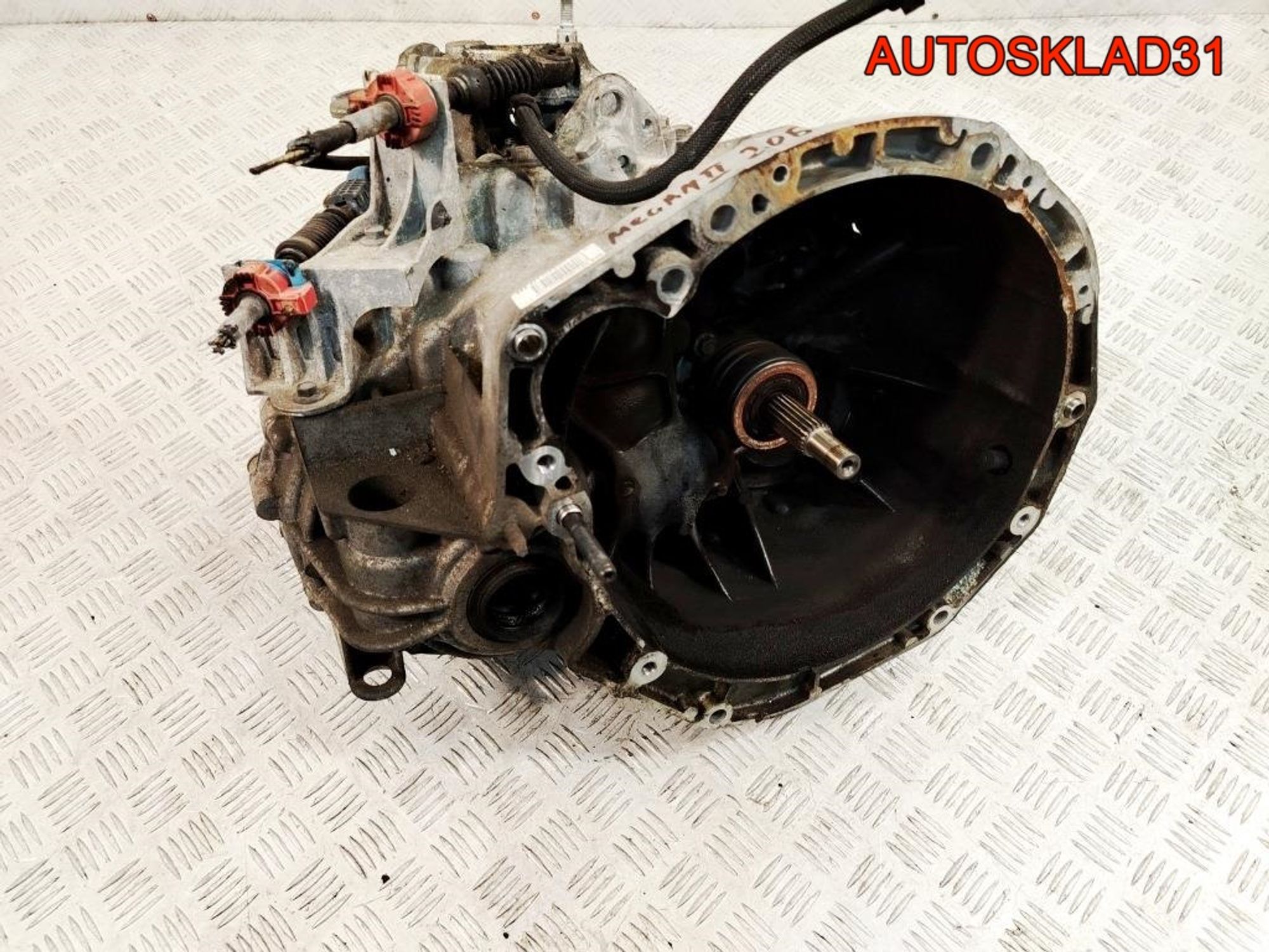 МКПП ND0016 Renault Megane 2 2,0 F4R770 7701717858, 14000 рублей, Дубовое