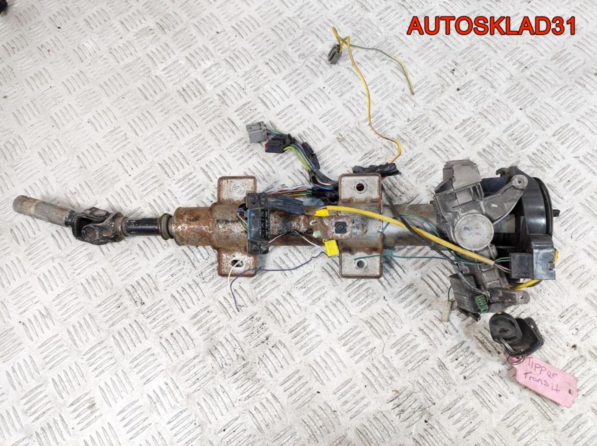 Колонка рулевая Ford Transit 4342249, 3500 рублей, Дубовое