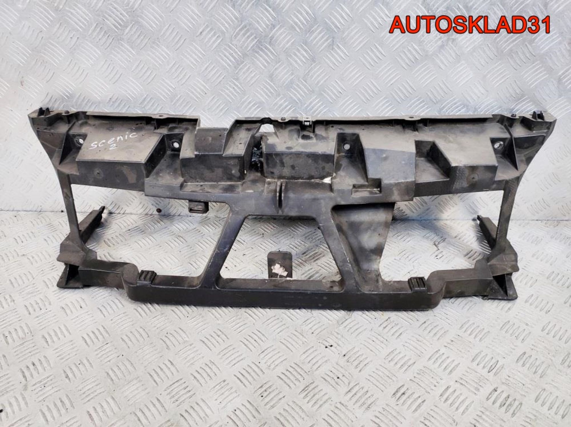 Усилитель переднего бампера Renault Scenic 2, 5400 рублей, Дубовое