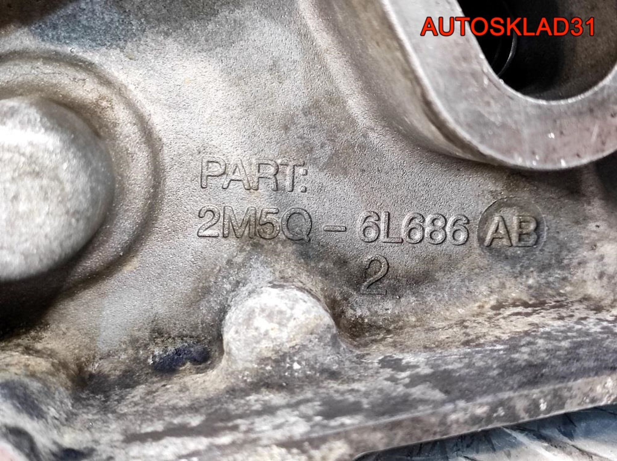 Корпус масляного фильтра Ford Focus 1 2M5Q6L686AB, 1300 рублей, Дубовое