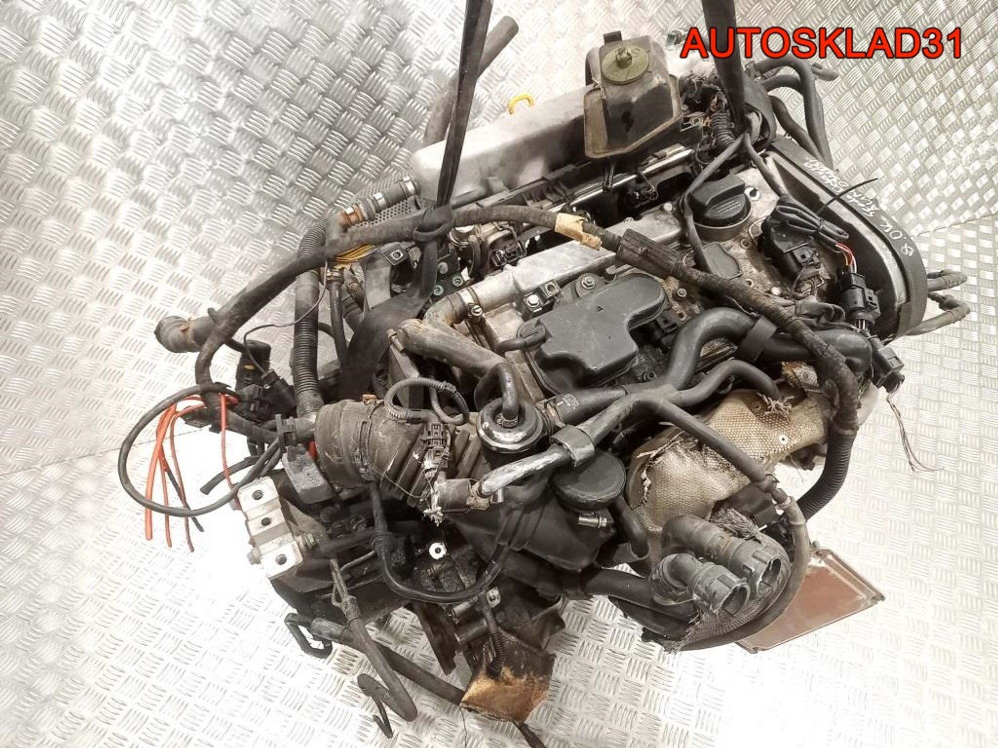 Двигатель AUM Skoda Octavia A4 1,8Т Бензин, 81000 рублей, Дубовое